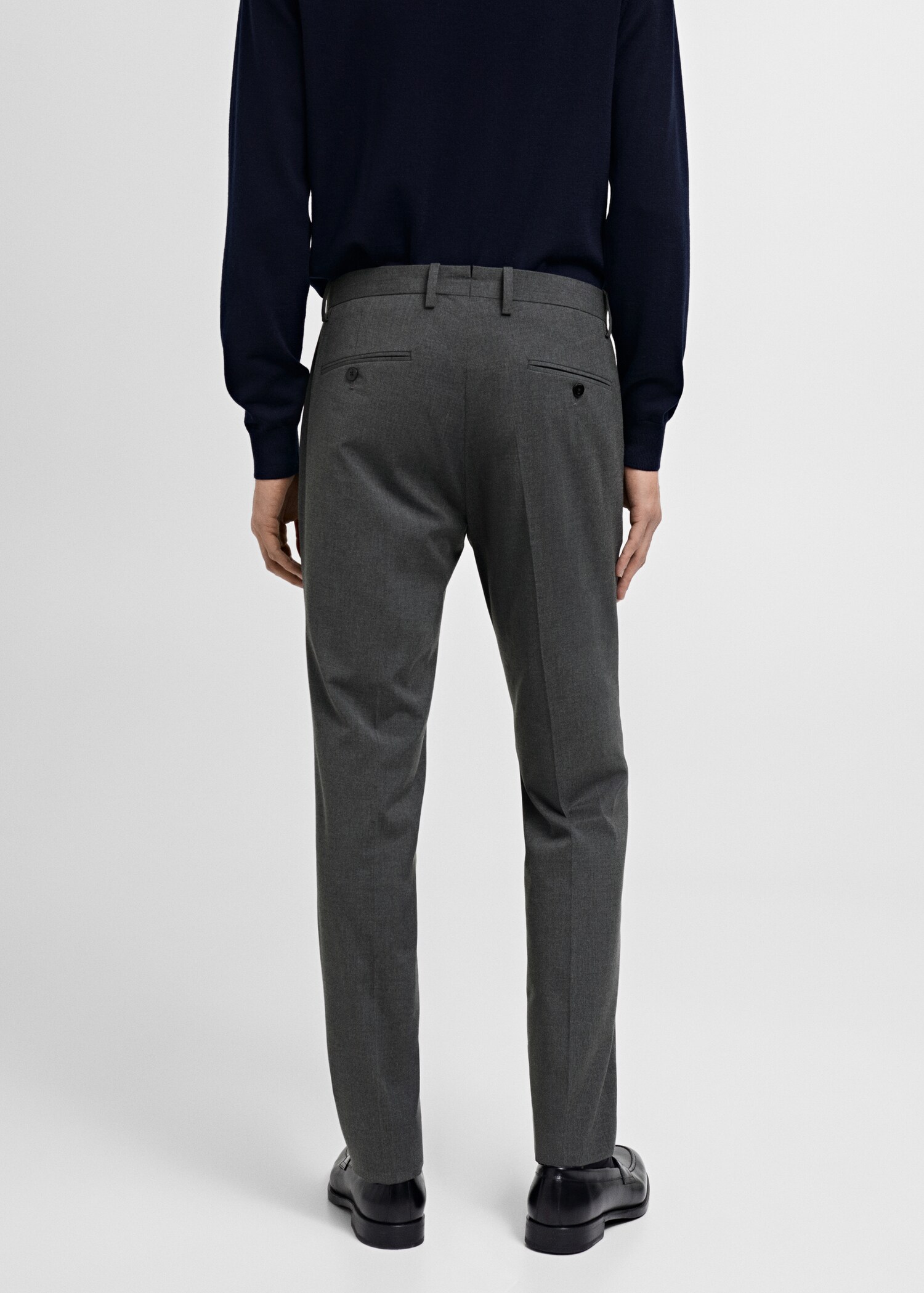 Pantalón traje Mónaco slim fit - Reverso del artículo