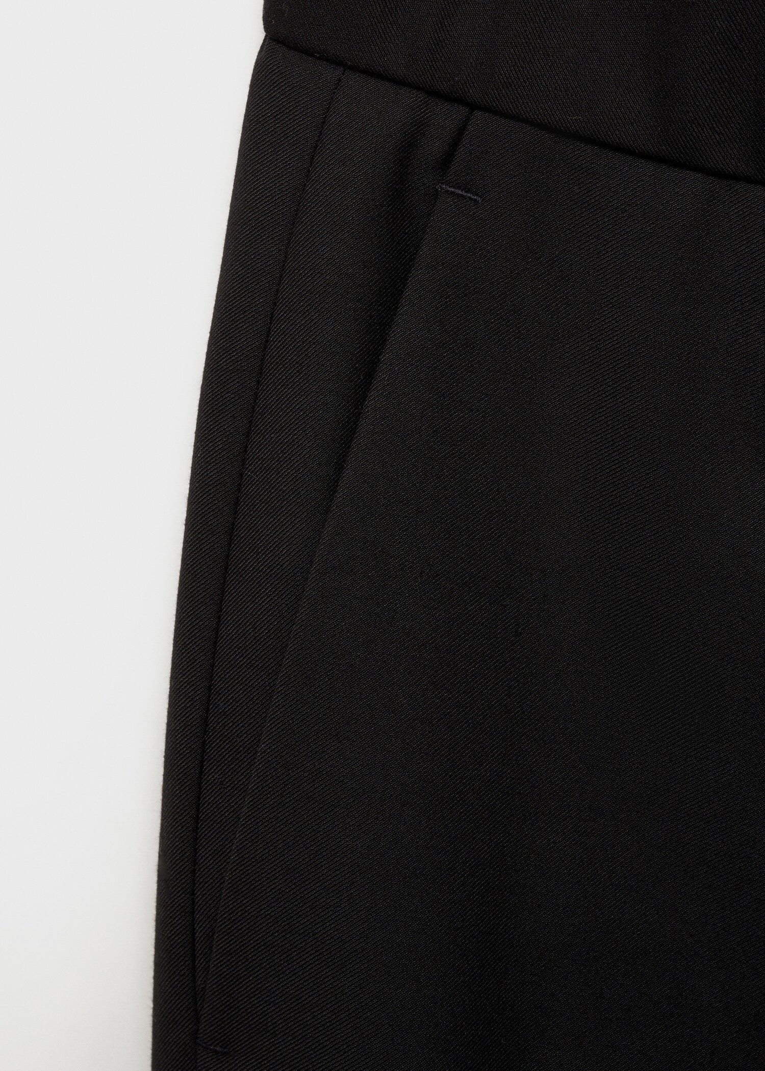 Relaxed-fit suit pants with pleats - Details of the article 0