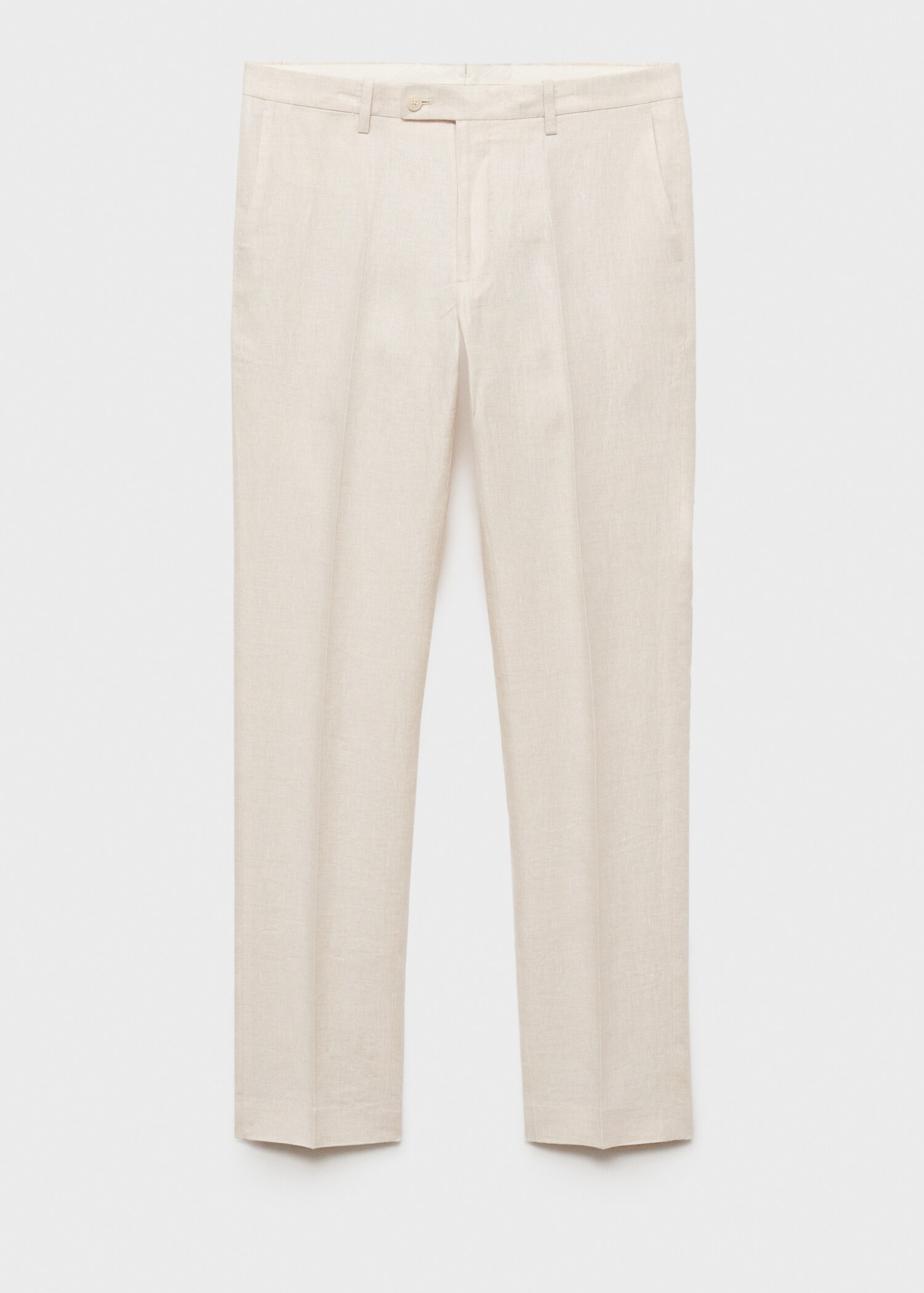 Amalfi 100% linen slim-fit suit trousers - Article without model