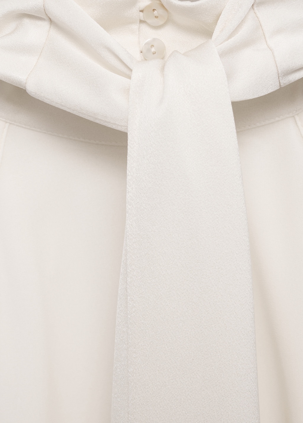 Halter dress with feather decoration