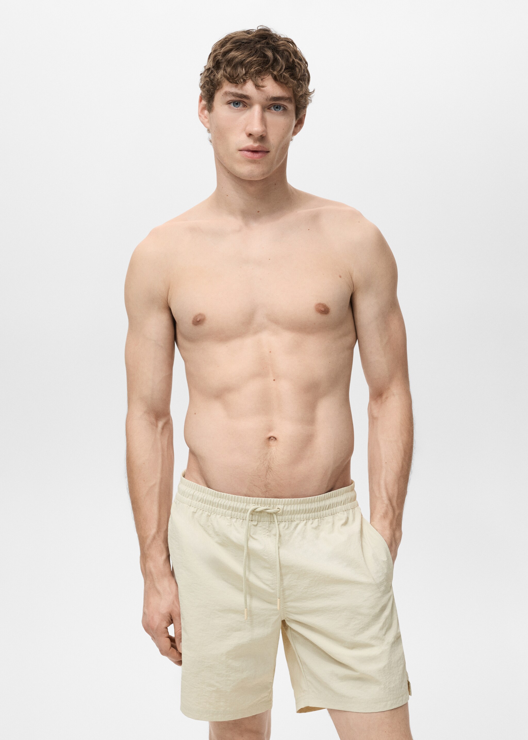 Maillot de bain essentiel cordon - Plan moyen