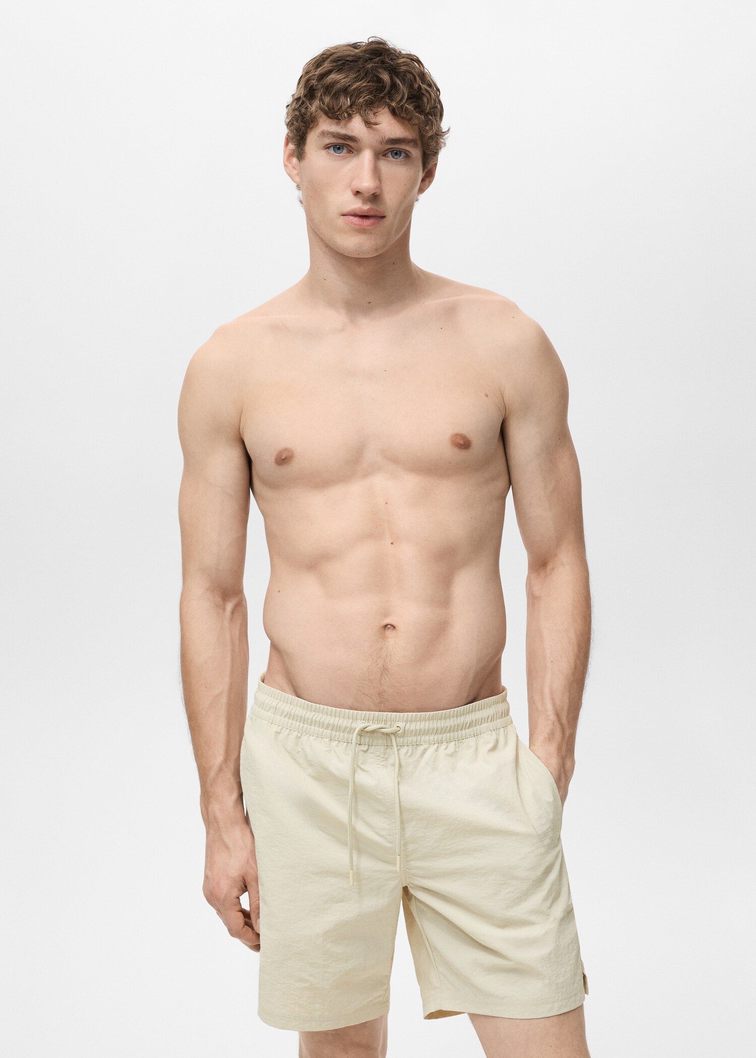 Maillot de bain essentiel cordon - Plan moyen