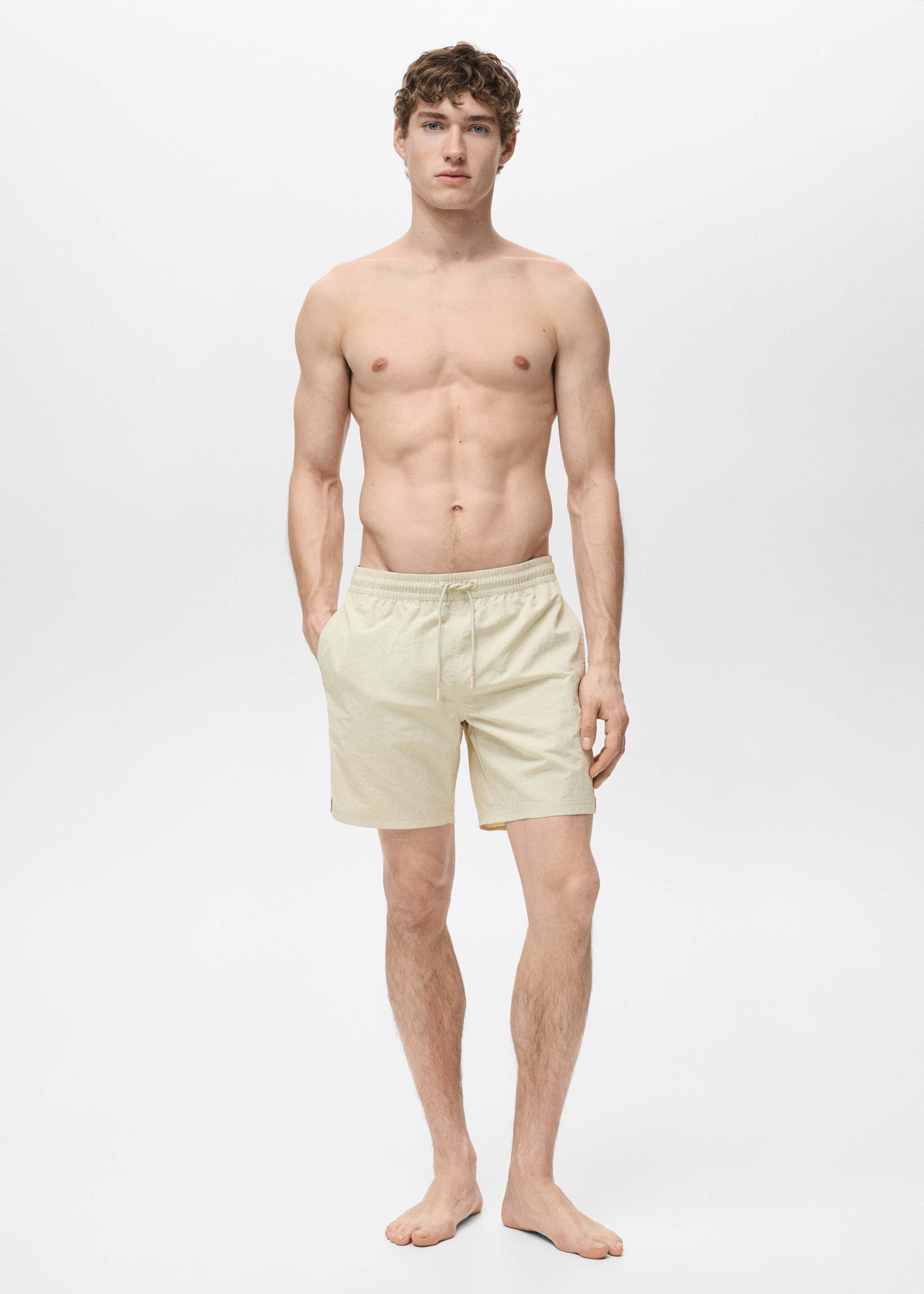 Maillot de bain essentiel cordon - Plan général
