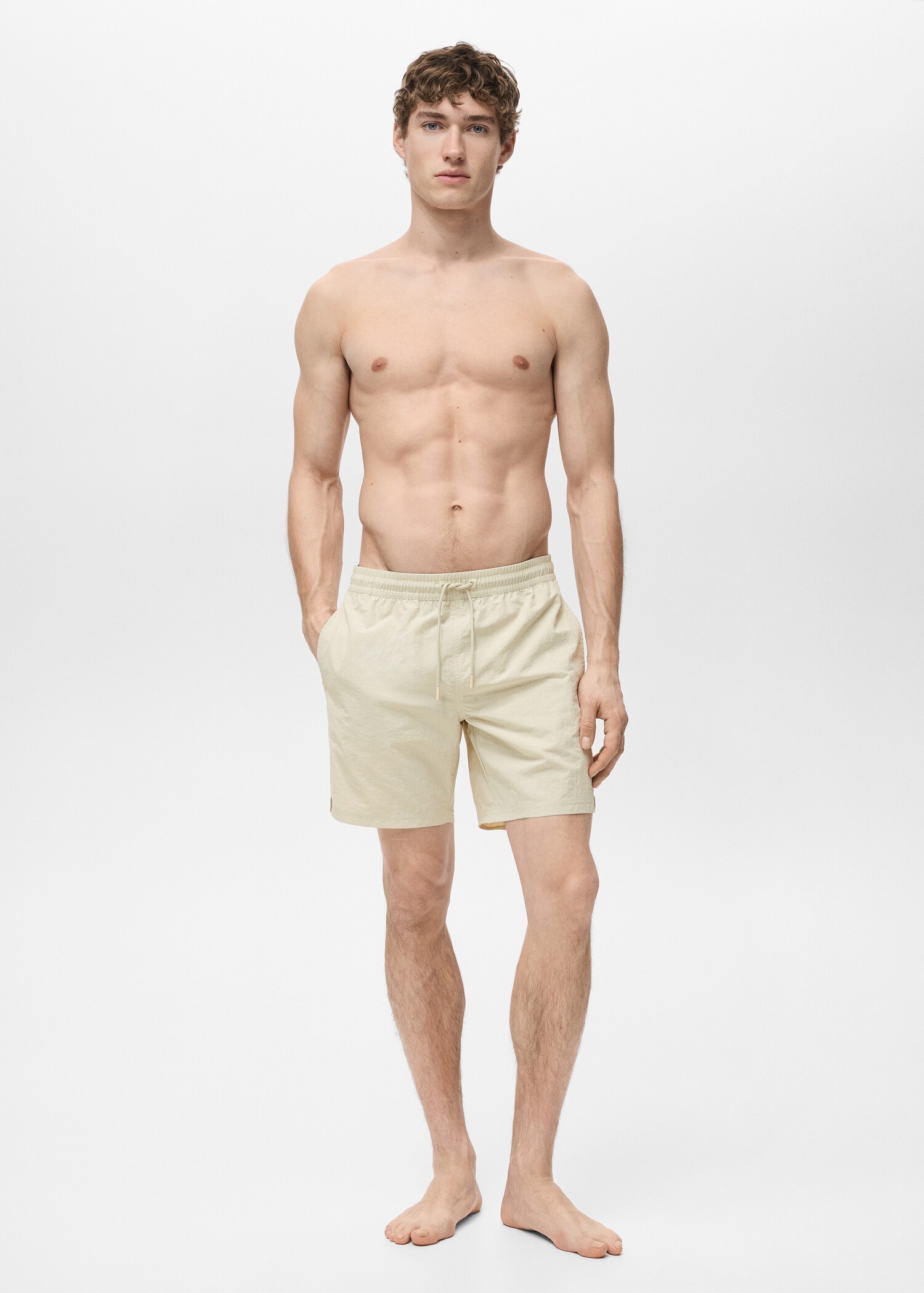 Maillot de bain essentiel cordon - Plan général