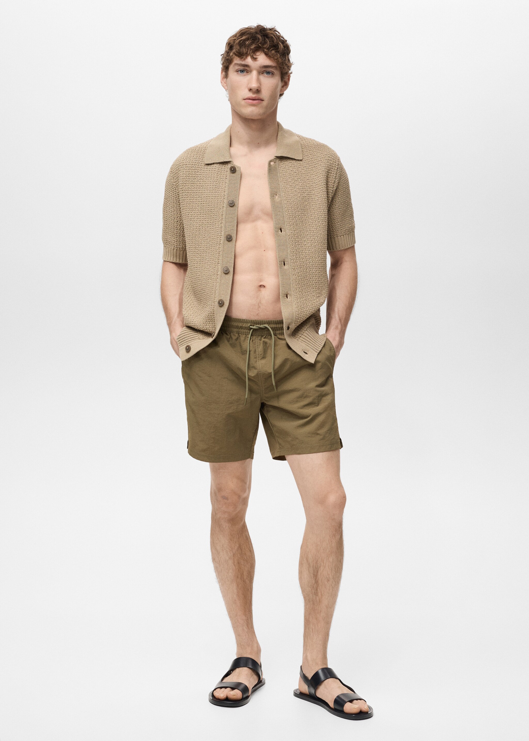Maillot de bain essentiel cordon - Détail de l'article 4