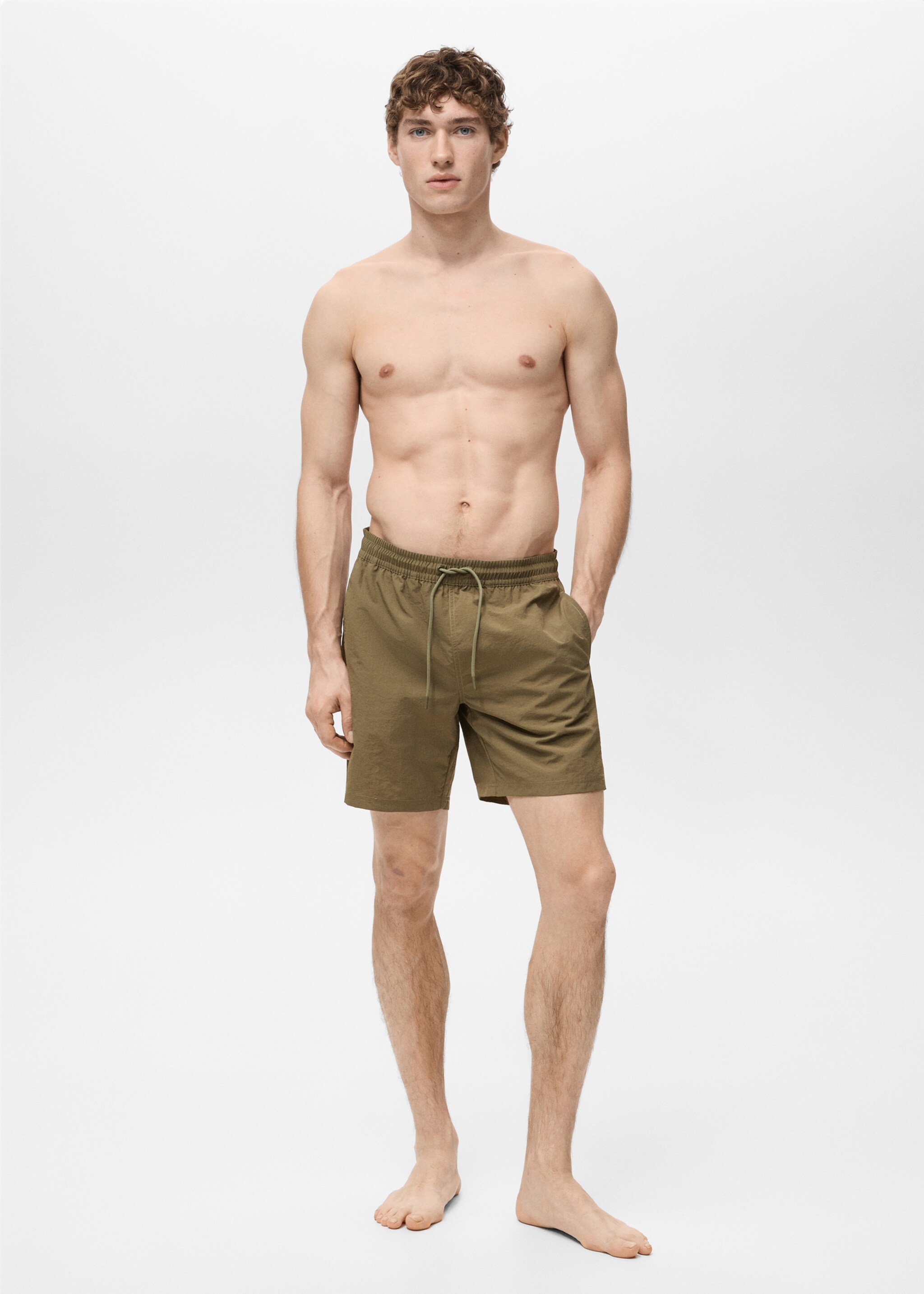 Maillot de bain essentiel cordon - Plan général