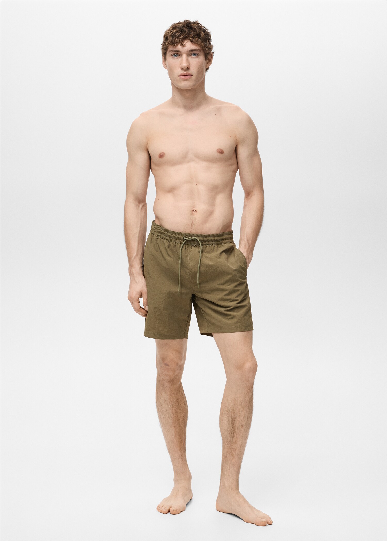 Maillot de bain essentiel cordon - Plan général
