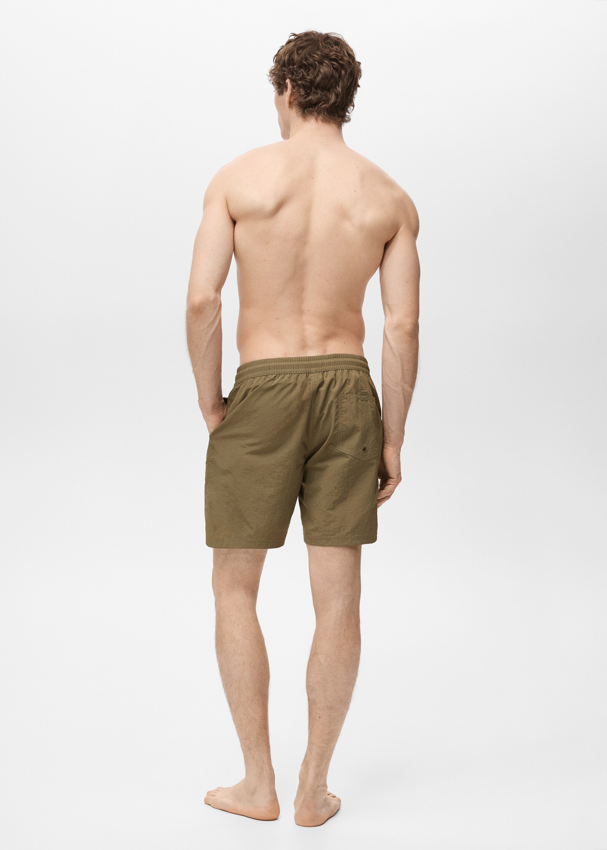 Maillot de bain essentiel cordon - Verso de l’article