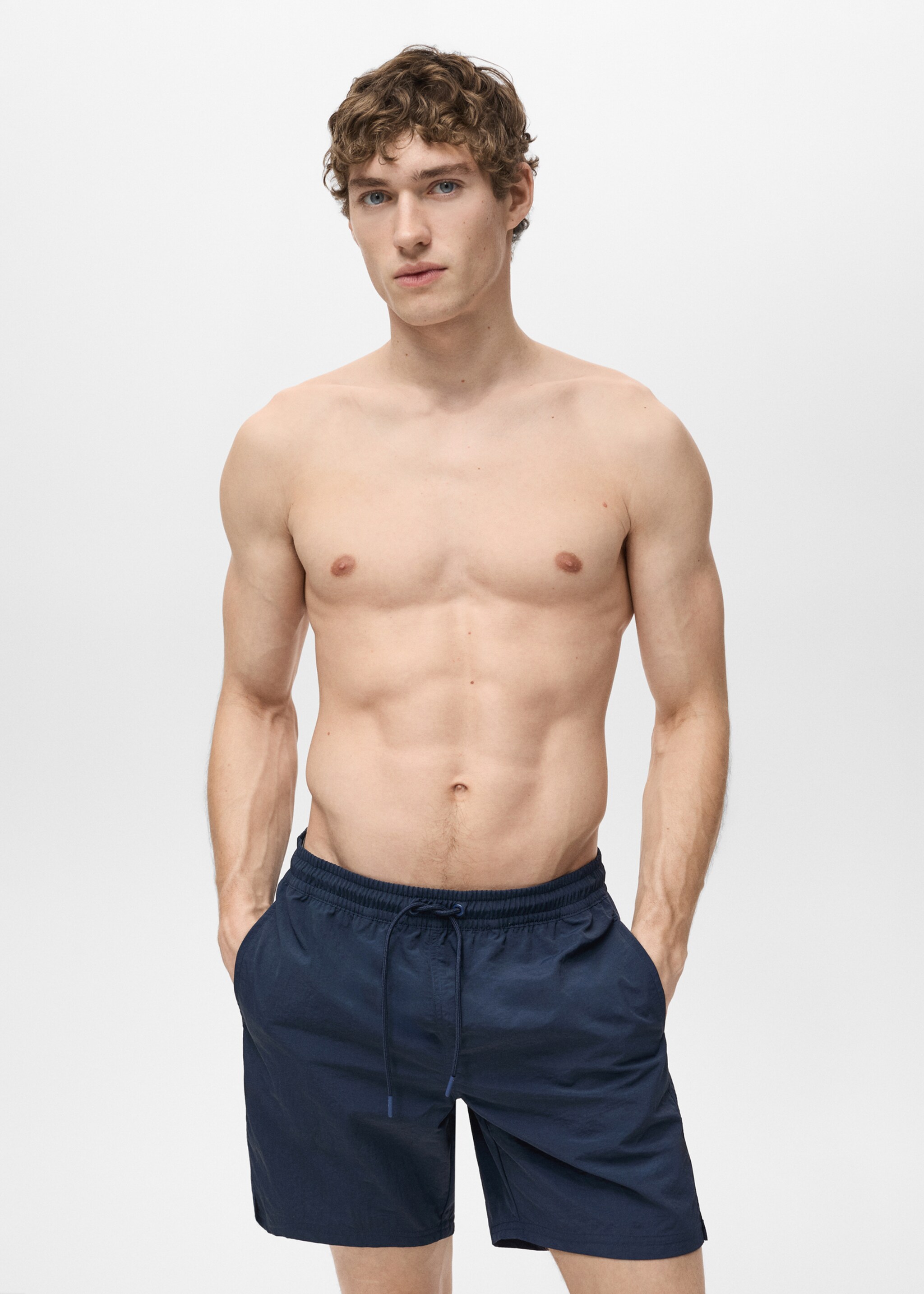 Maillot de bain essentiel cordon - Plan moyen