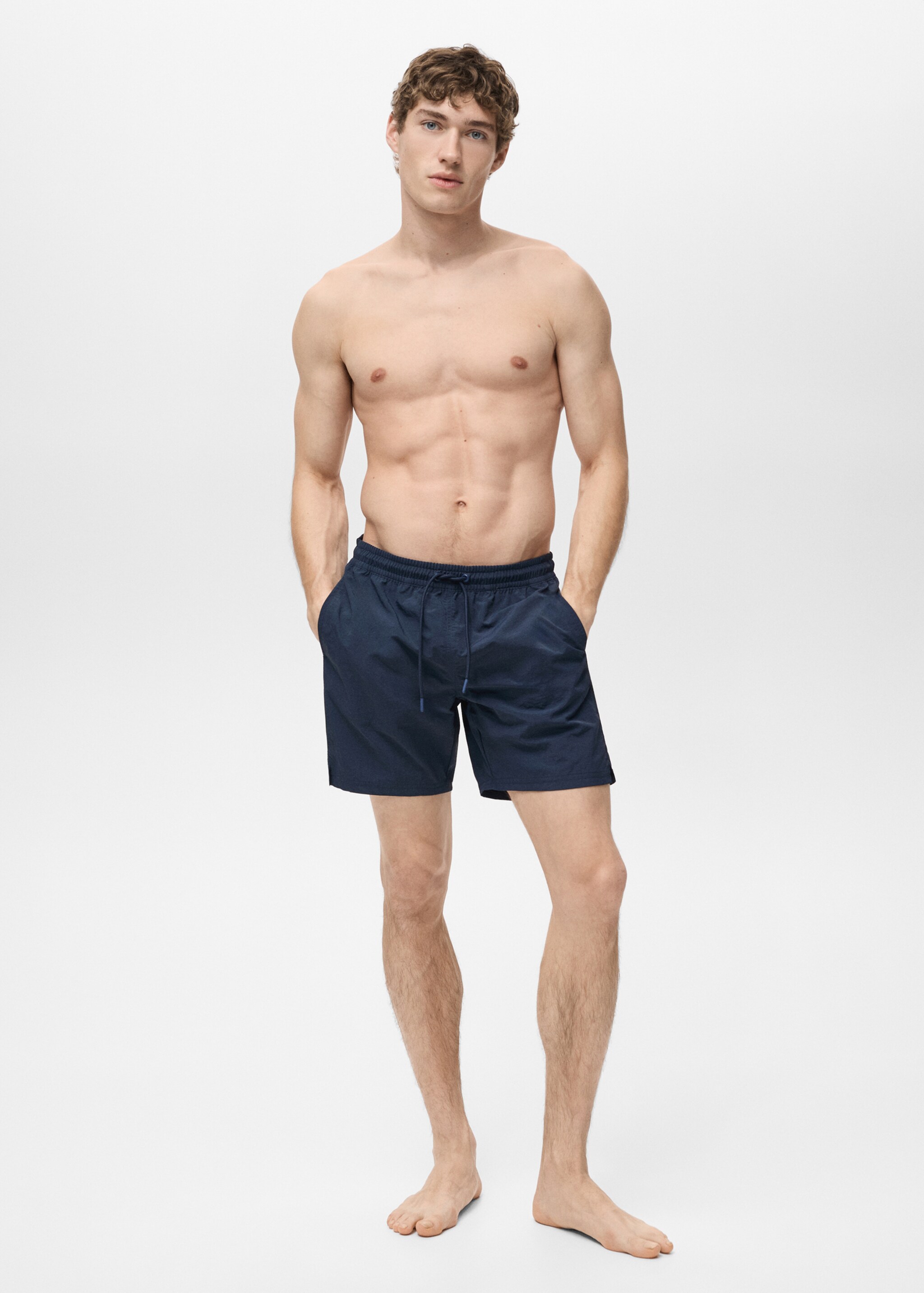 Maillot de bain essentiel cordon - Plan général