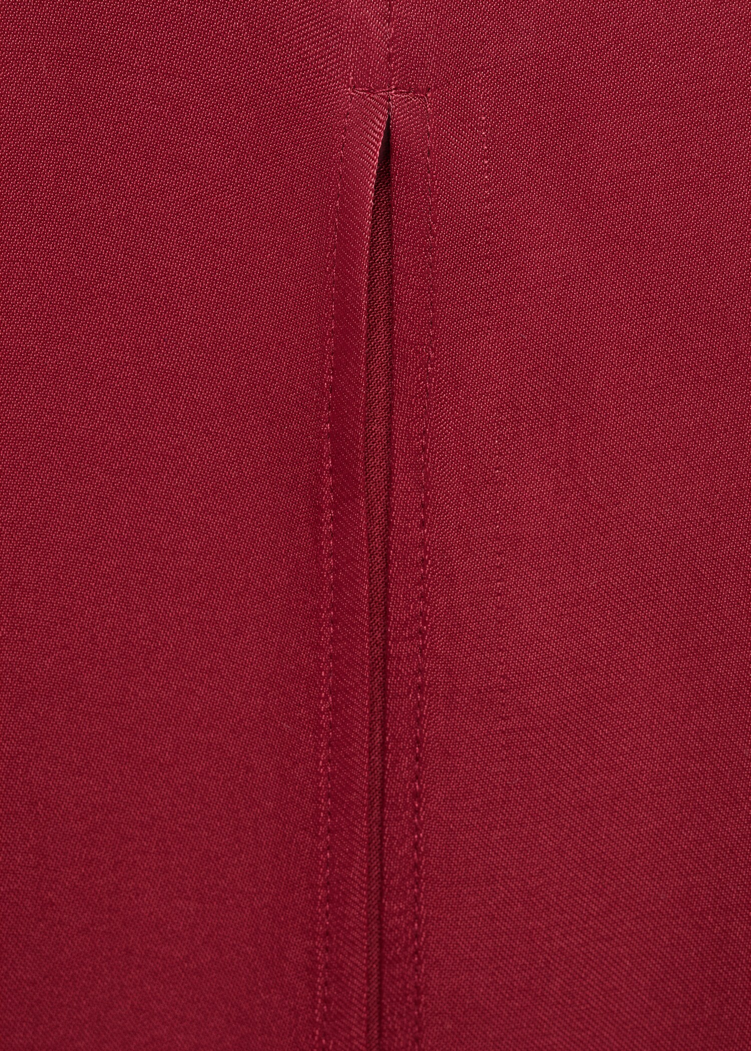 Robe satinée emmanchures américaines - Détail de l'article 0