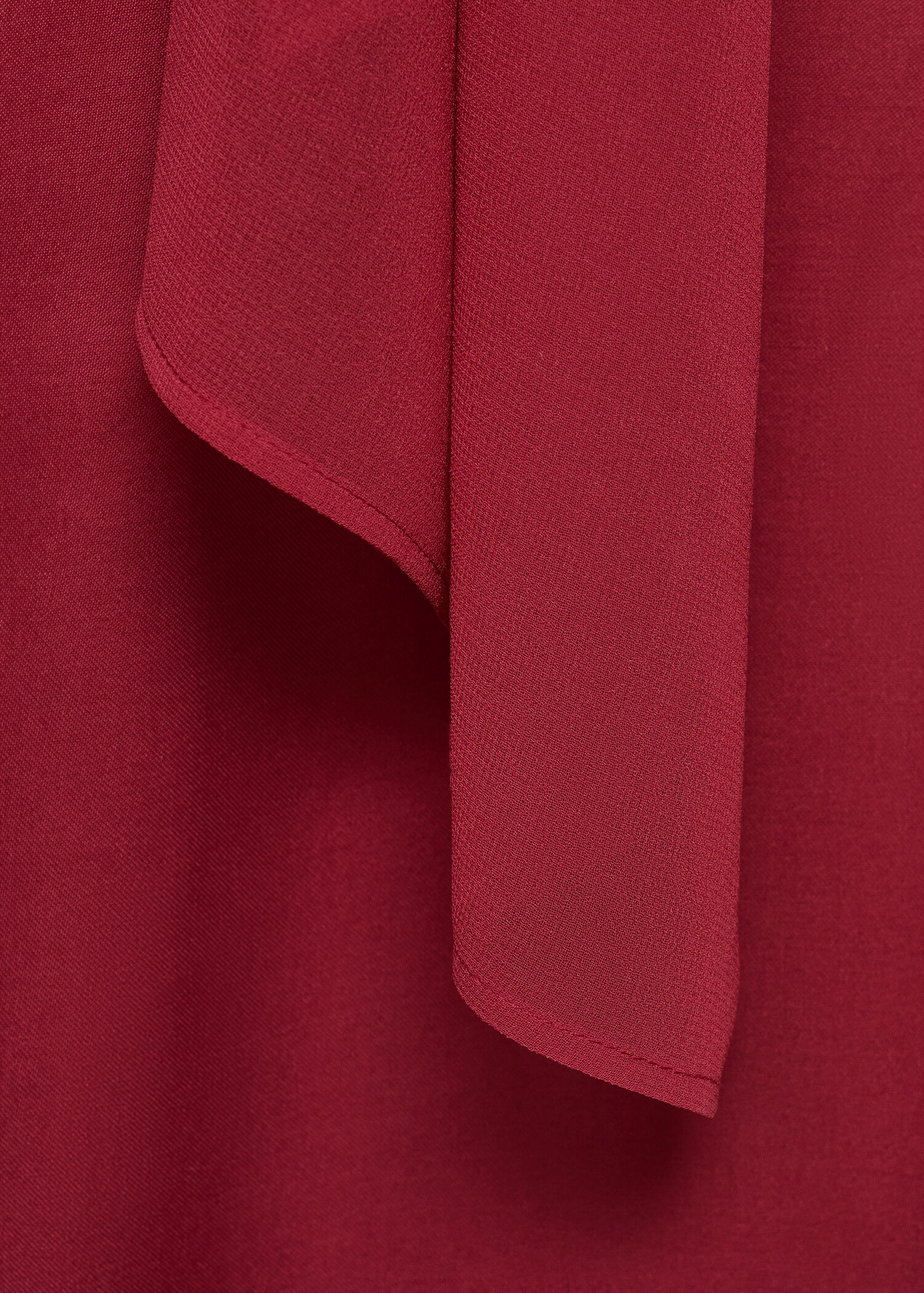 Robe satinée emmanchures américaines - Détail de l'article 8