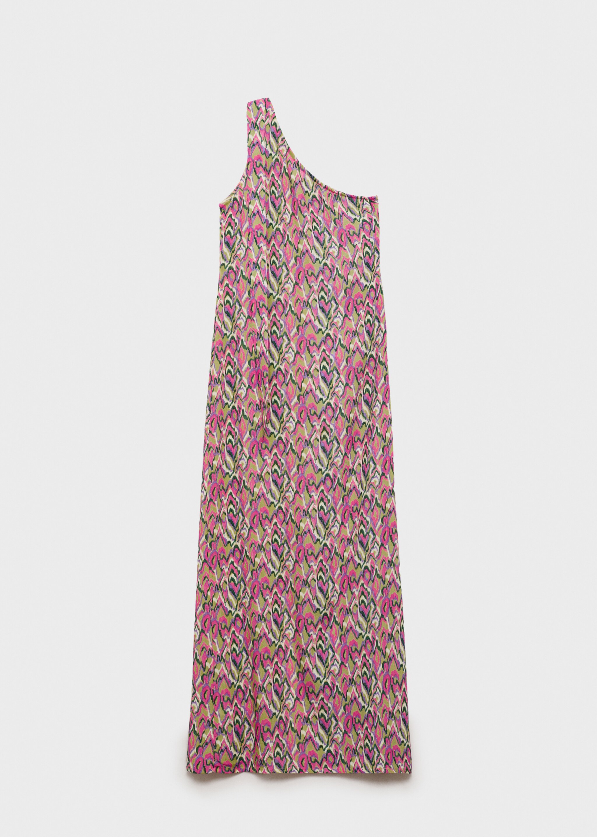 Vestido estampado lazo - Artículo sin modelo