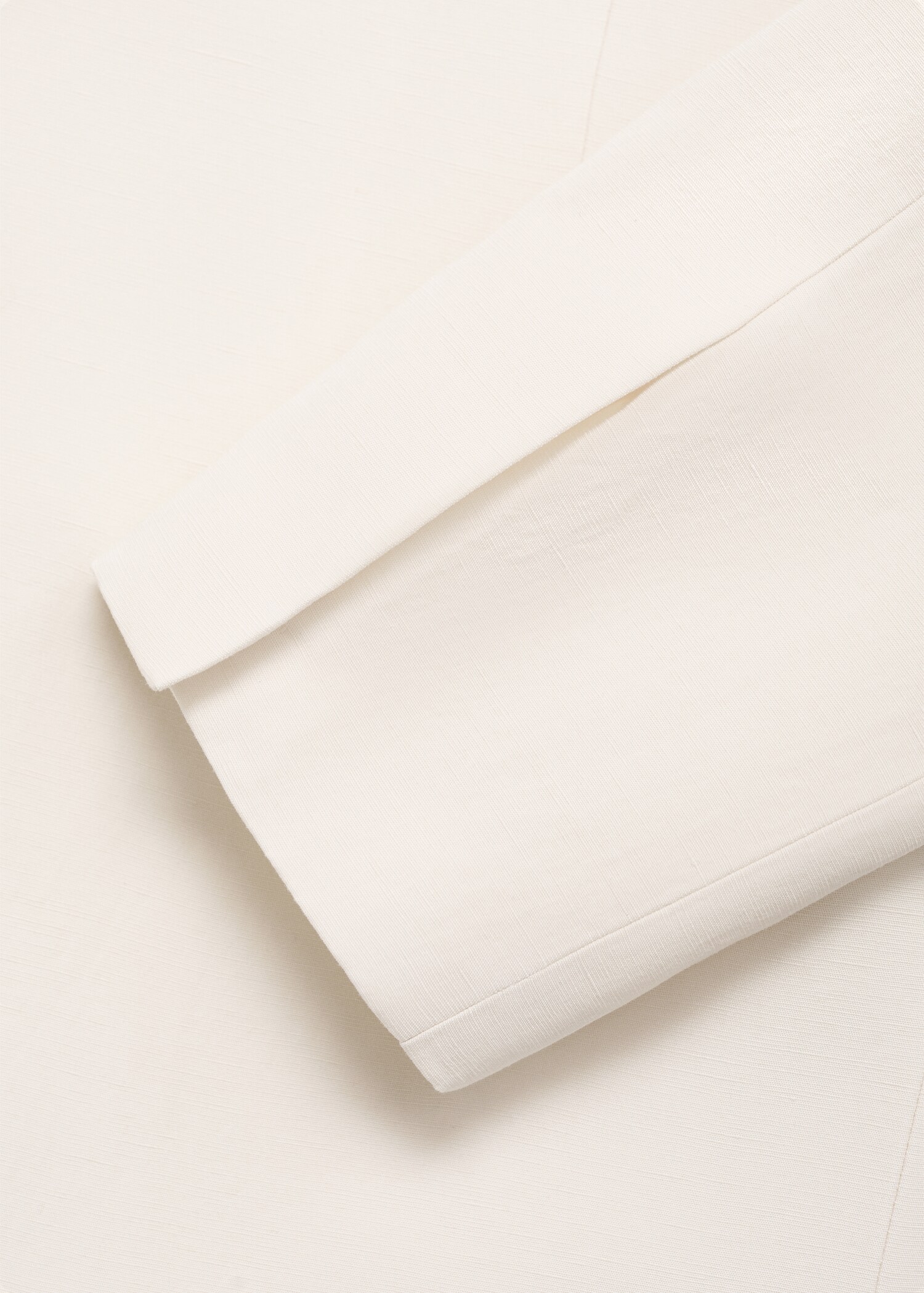 Lyocell and linen-blend jacket - Details of the article 0