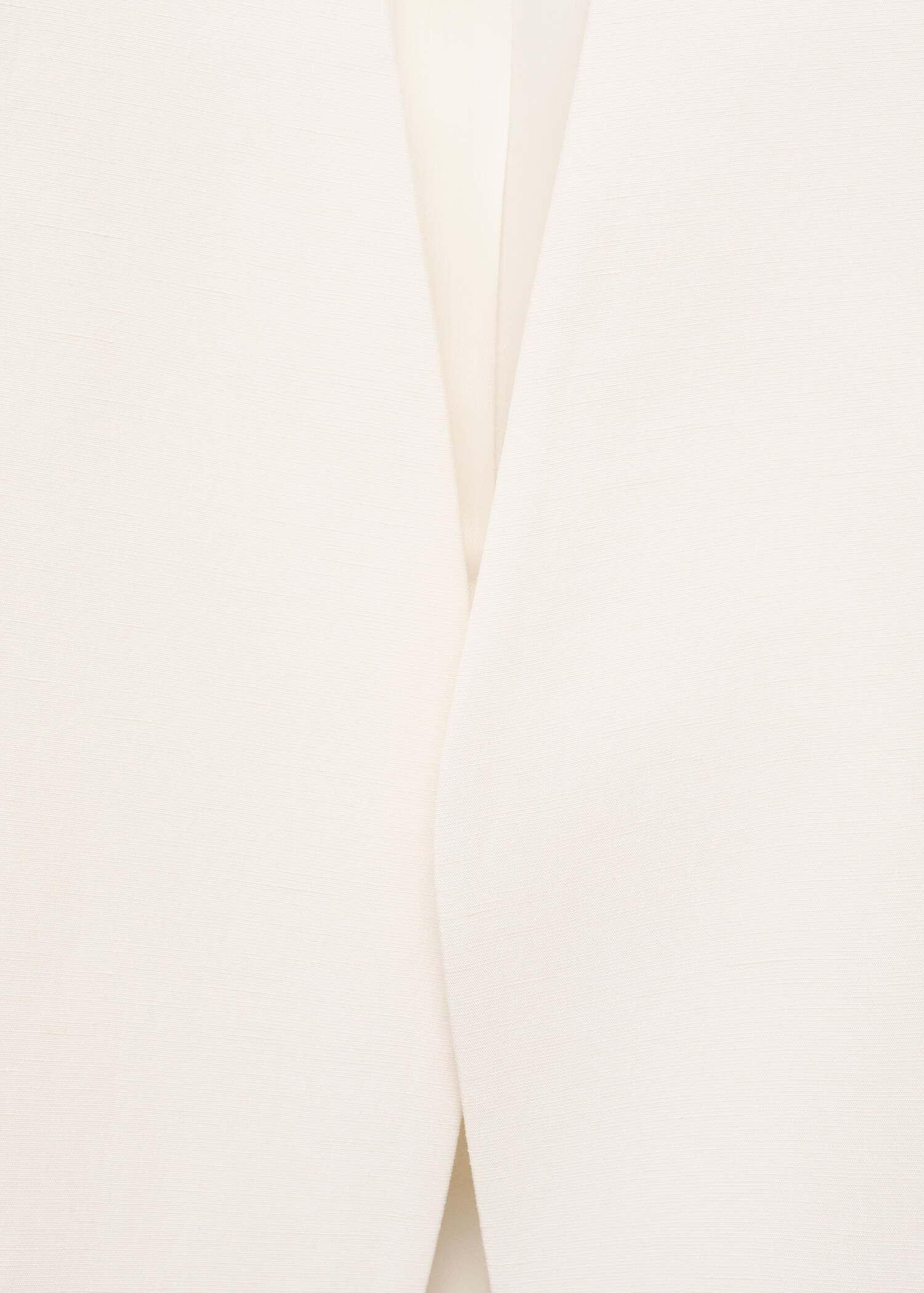 Lyocell and linen-blend jacket - Details of the article 8