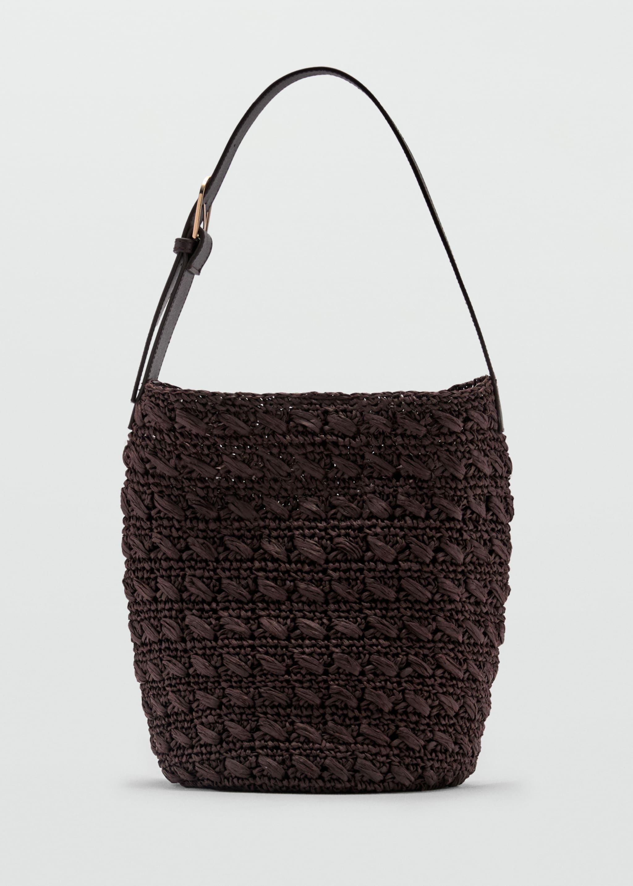 Bolso hombro fibra natural - Artículo sin modelo