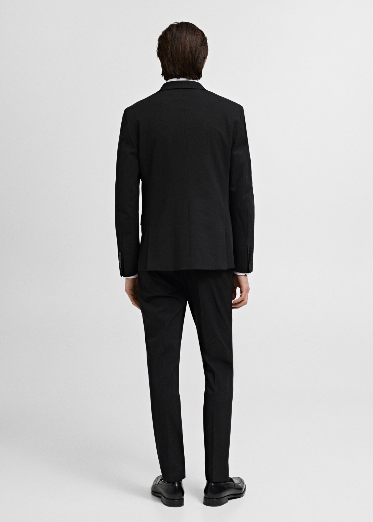Americana traje París super slim fit - Reverso del artículo