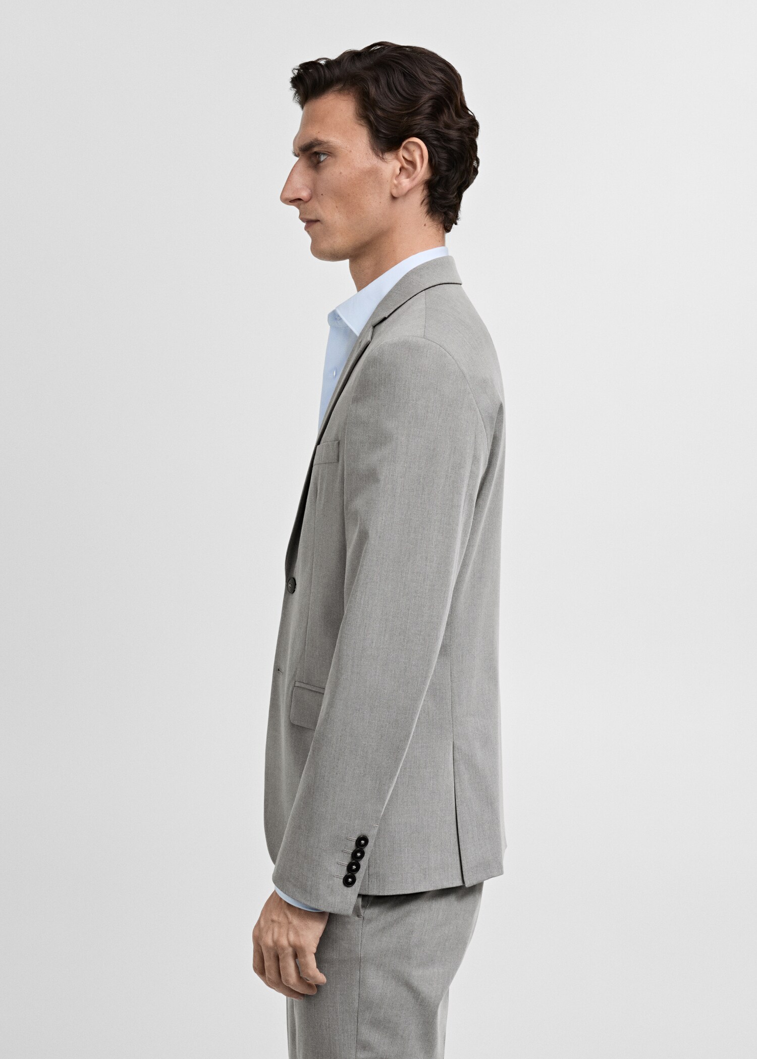 Americana traje París super slim fit - Detalle del artículo 2
