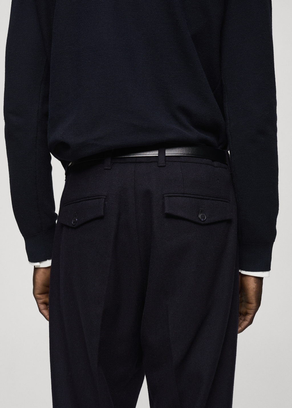 Phlannèl フランネル Wool Mohair Slacks 3 Phlannel ｜フランネル New Zealand Wool UK Ceremony Trousers