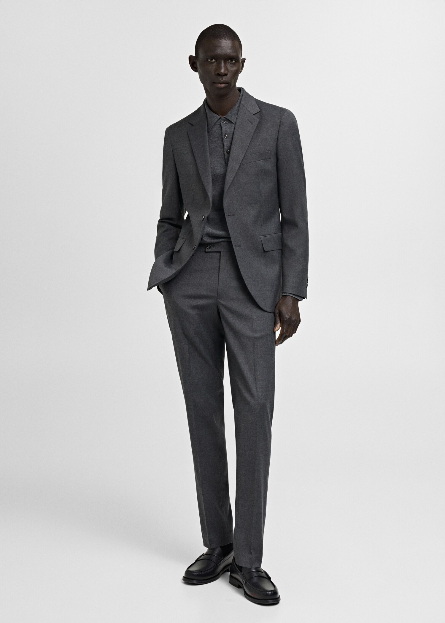 Veste costume Milán slim-fit - Plan général