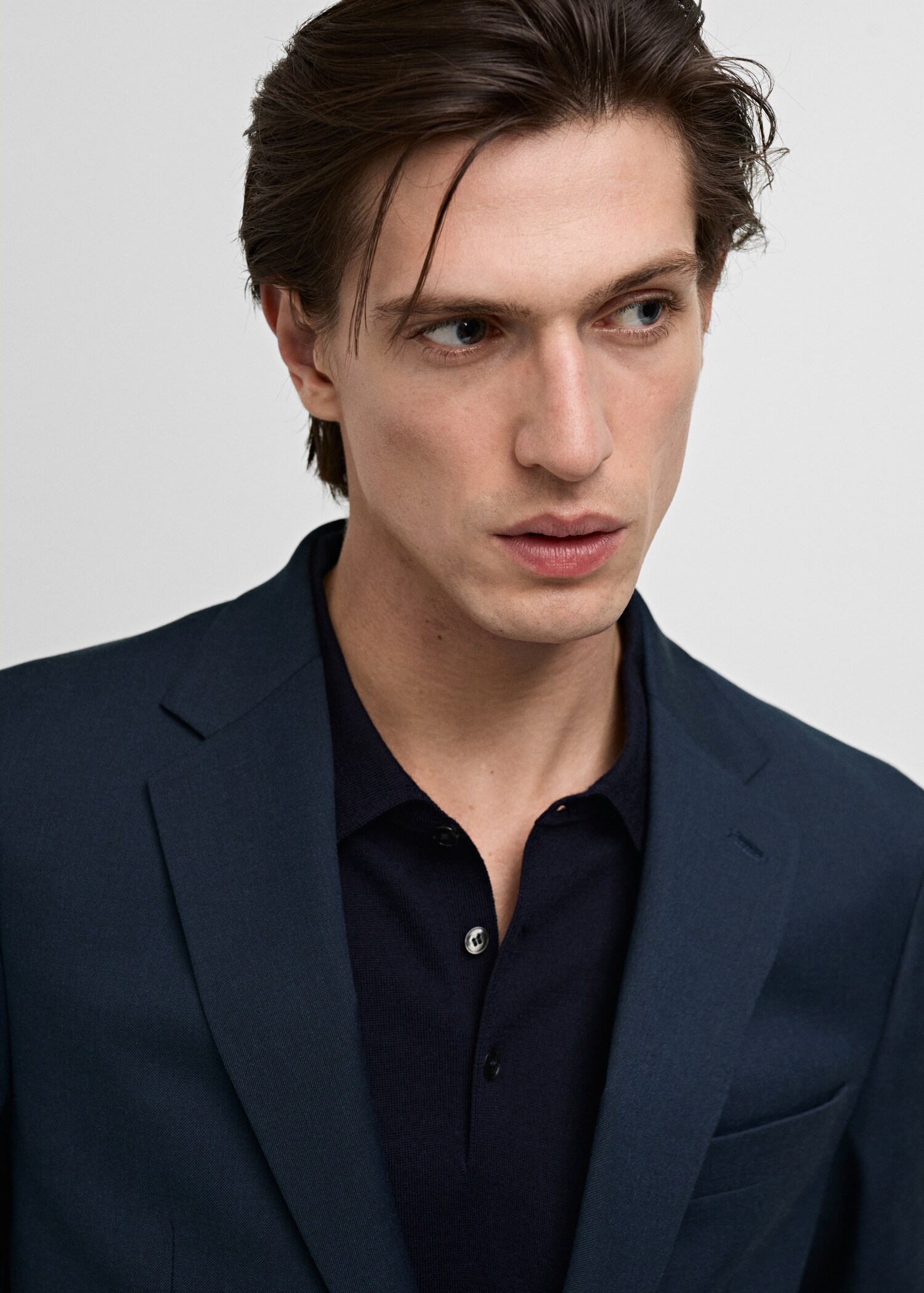 Milan slim-fit suit jacket - Details of the article 1