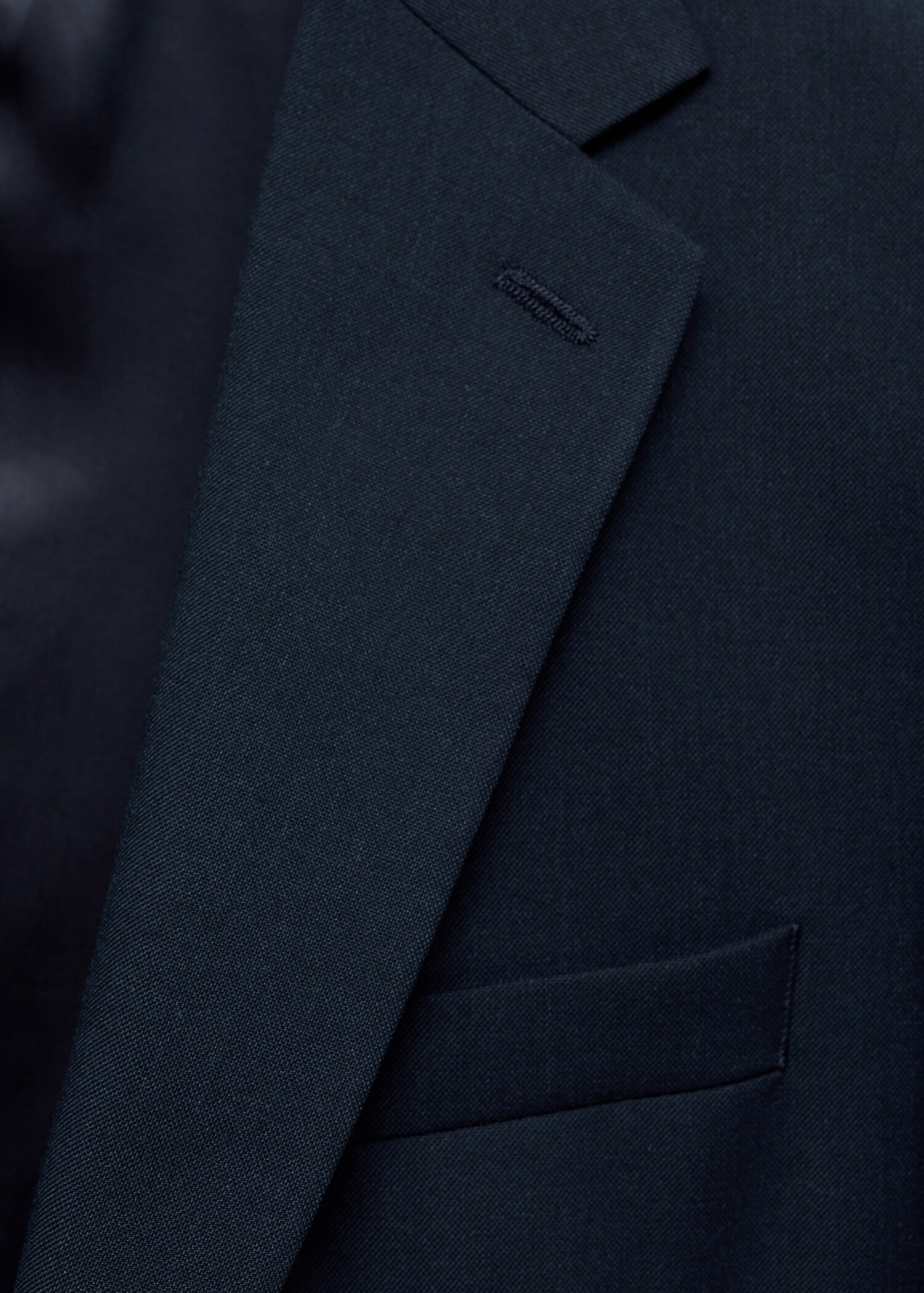 Milan slim-fit suit jacket - Details of the article 8
