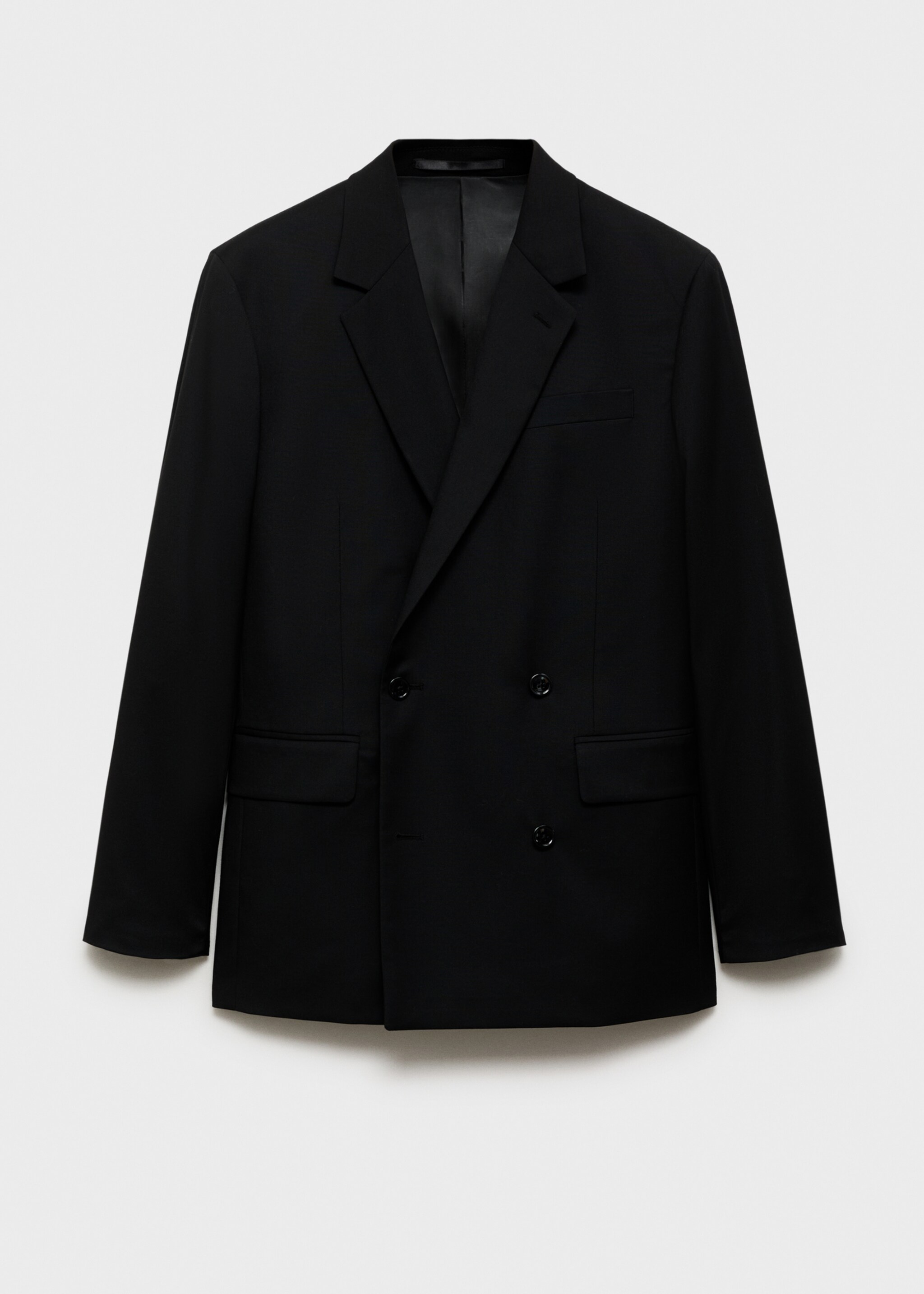 Veste de costume Boston coupe regular croisée - Article sans modèle