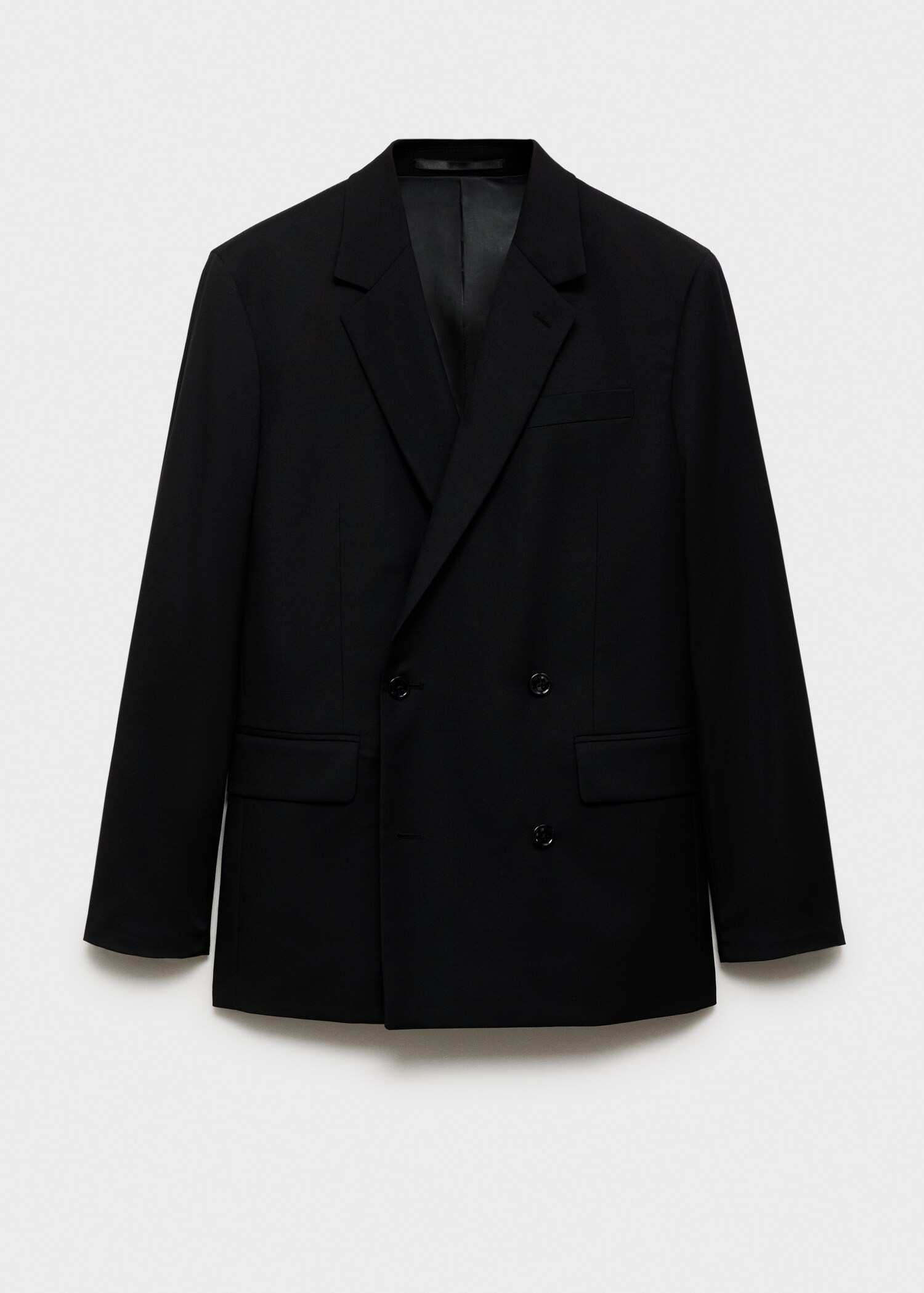 Veste de costume Boston coupe regular croisée - Article sans modèle