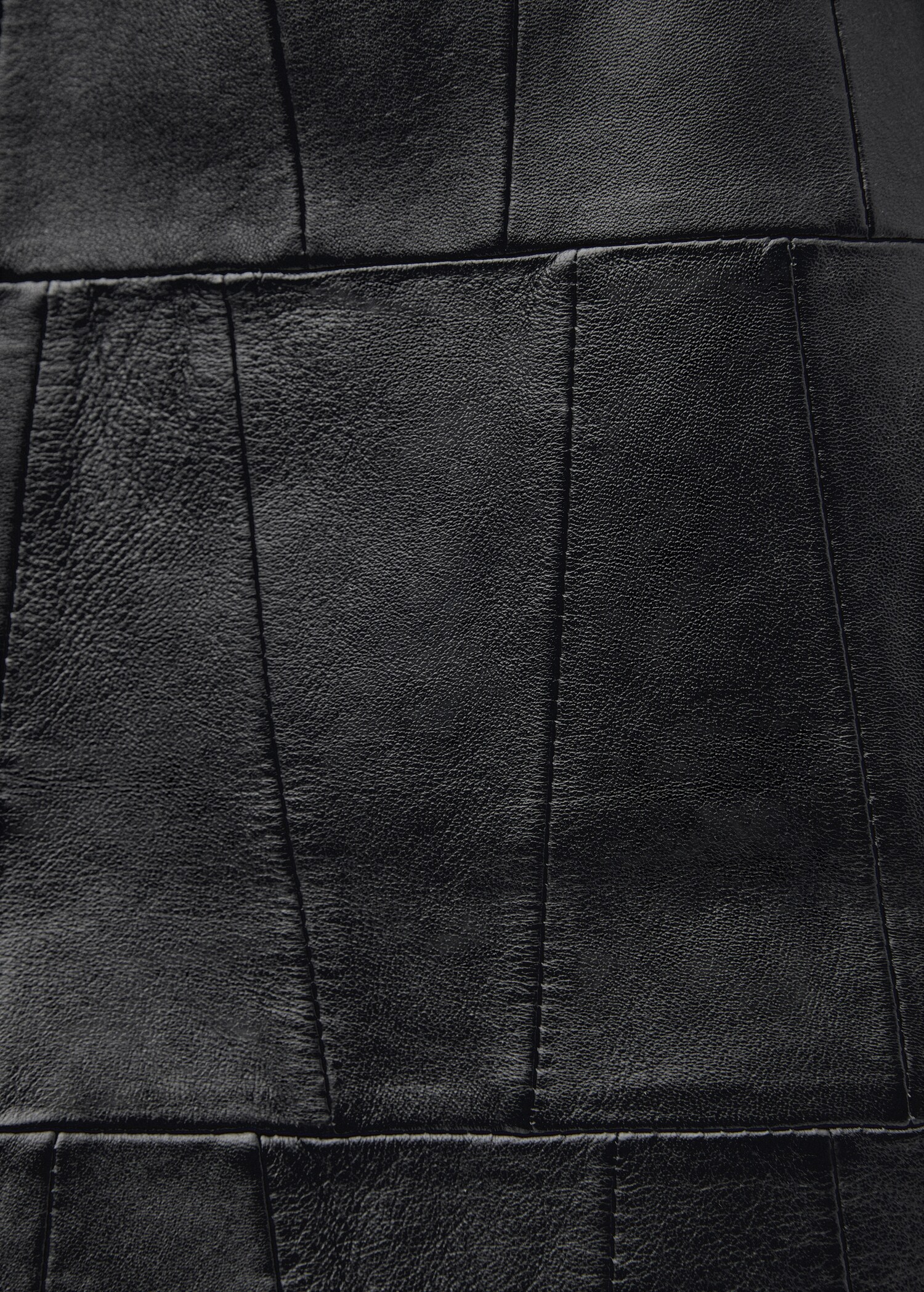 Sac cabas cuir patchwork - Détail de l'article 1