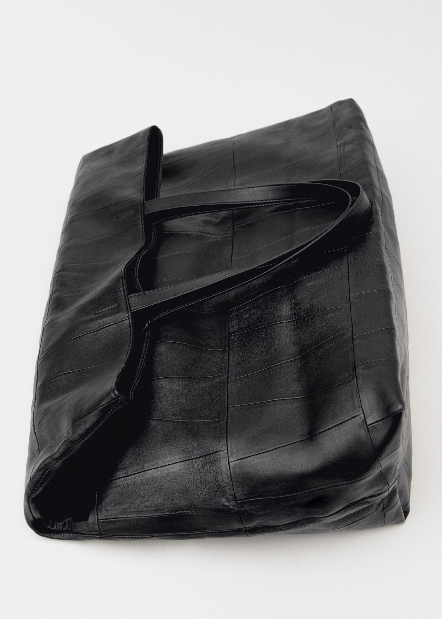 Sac cabas cuir patchwork - Détail de l'article 3