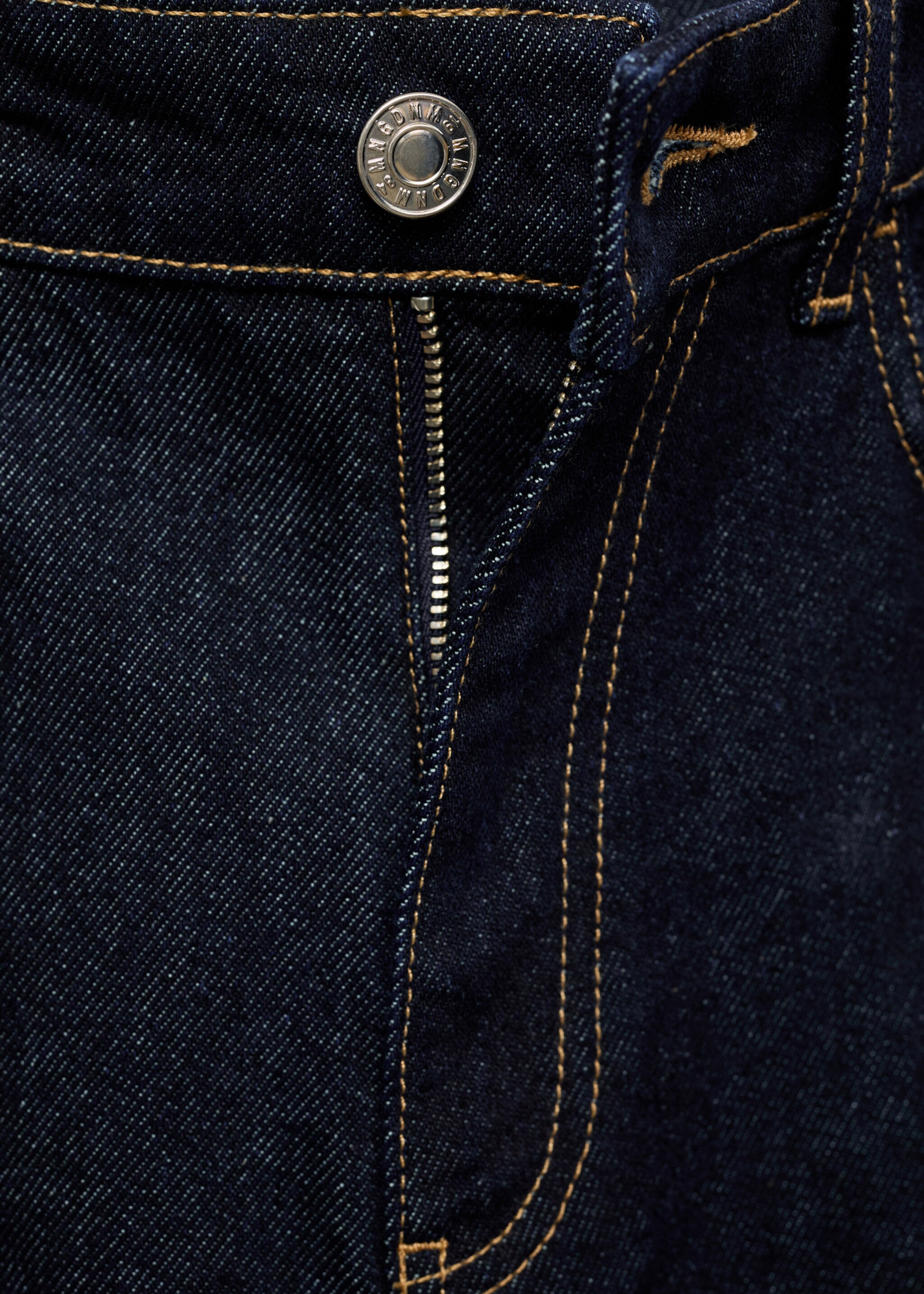 Jeans wideleg crop Nähte - Detail des Artikels 8