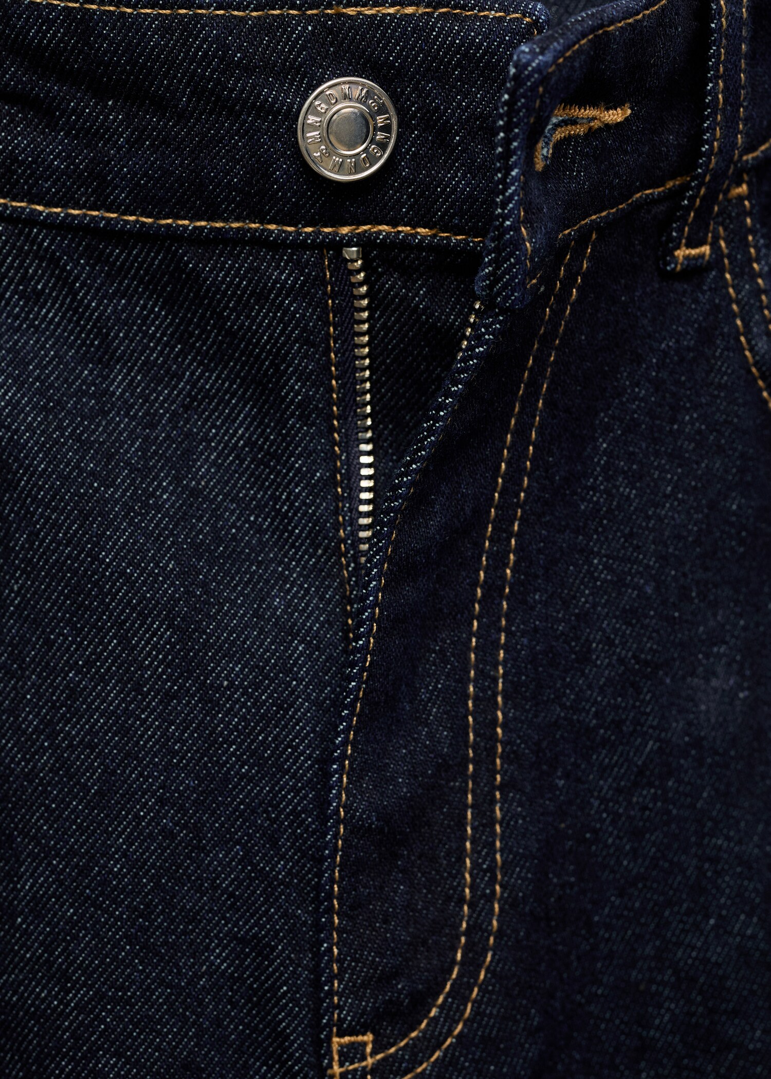 Jean wideleg crop coutures - Détail de l'article 8