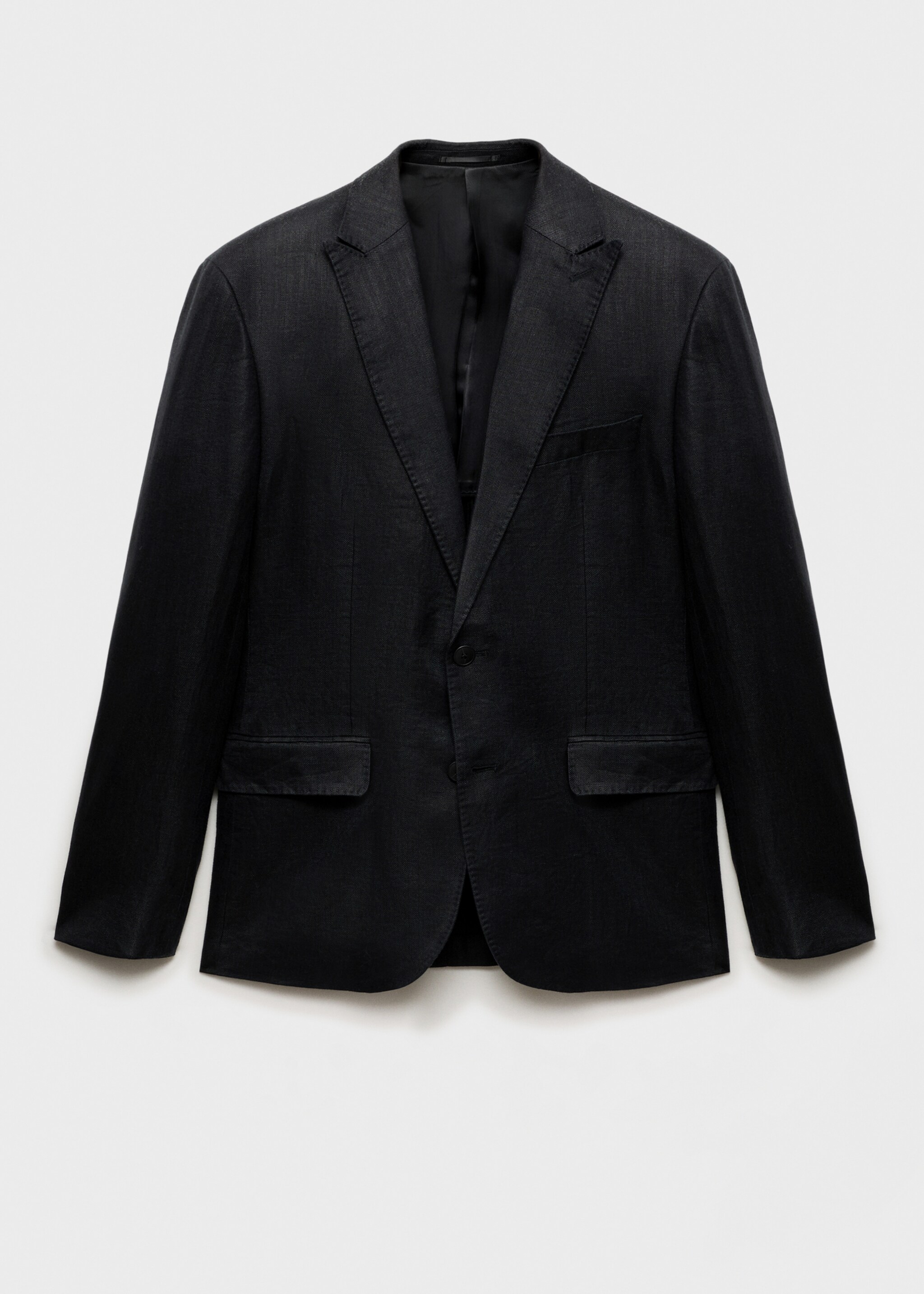 Amalfi 100% linen slim-fit suit jacket - Article without model