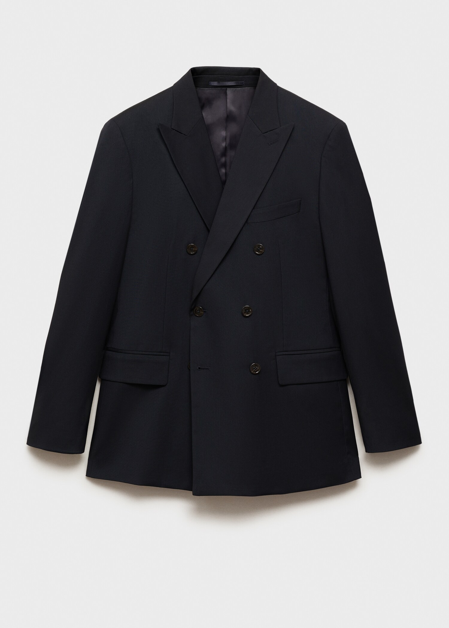 Monaco double-breasted slim-fit suit jacket - Article without model