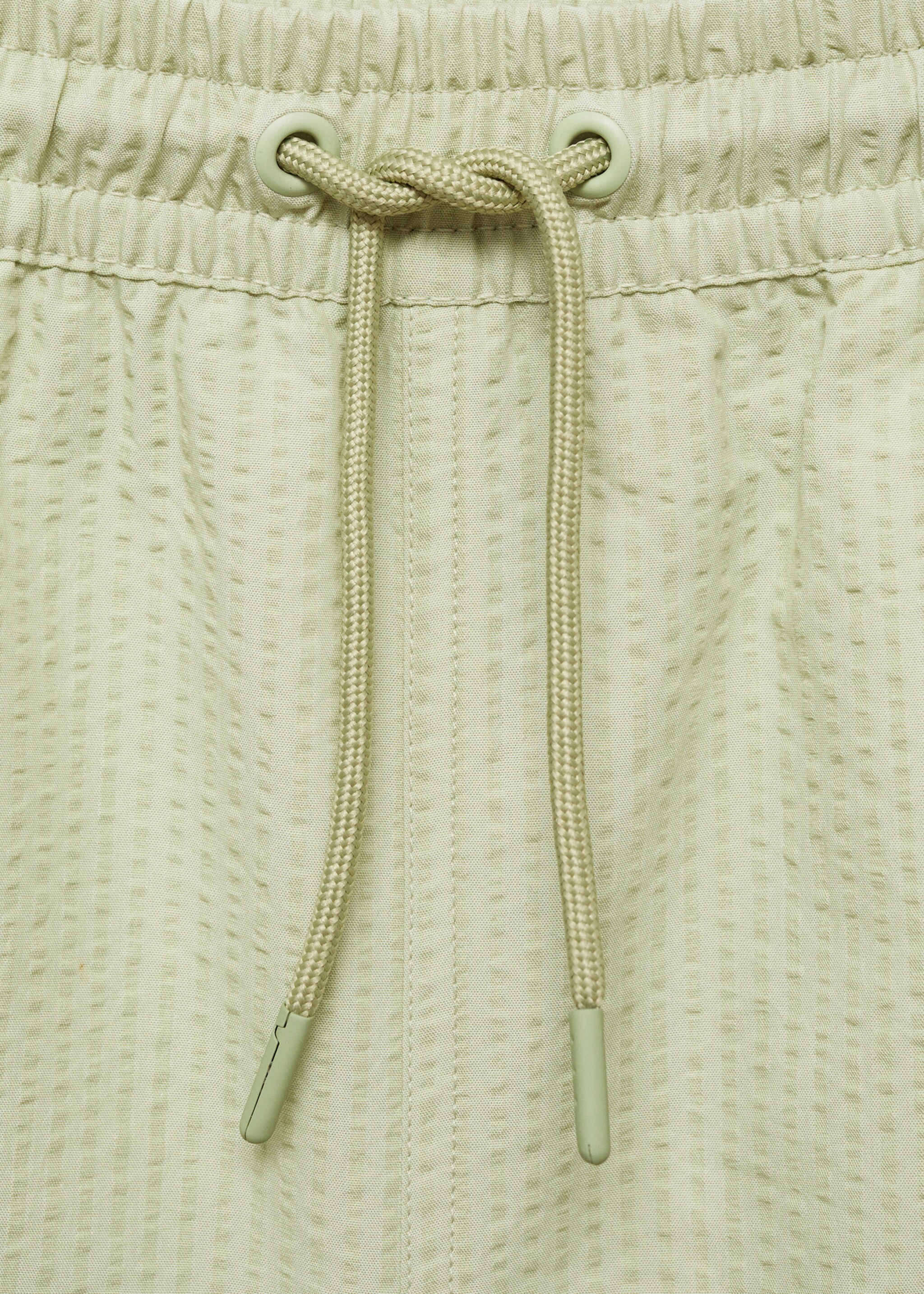 Seersucker swimming trunks - Details of the article 8