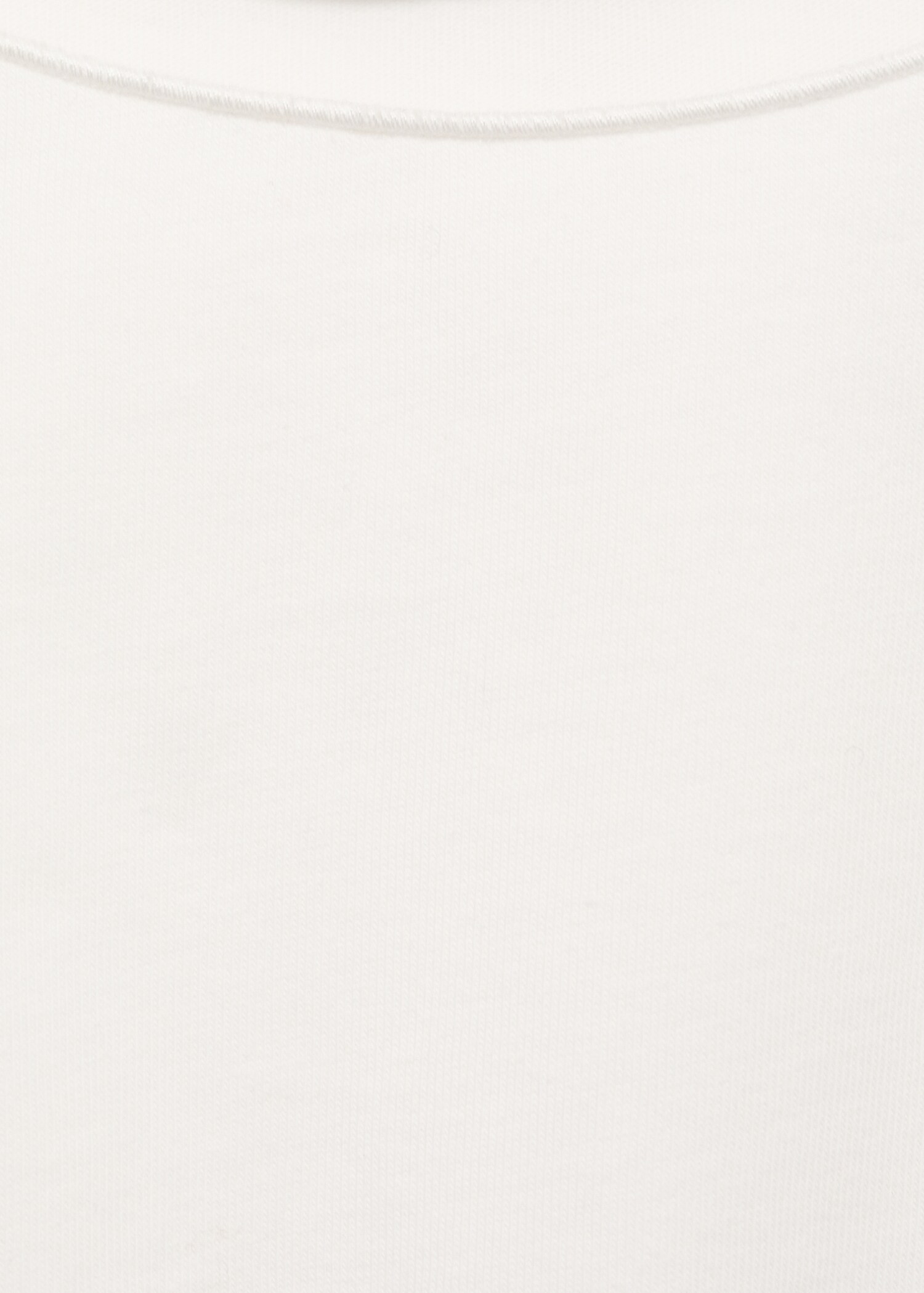 Gathered cotton t-shirt - Details of the article 0