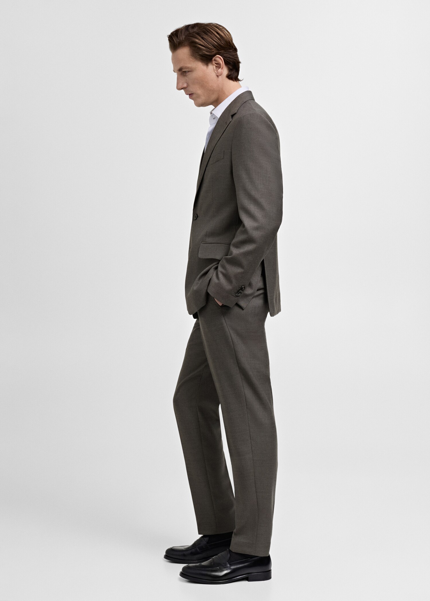 Blazer de fato Veneza de 100% lã virgem - Pormenor do artigo 2