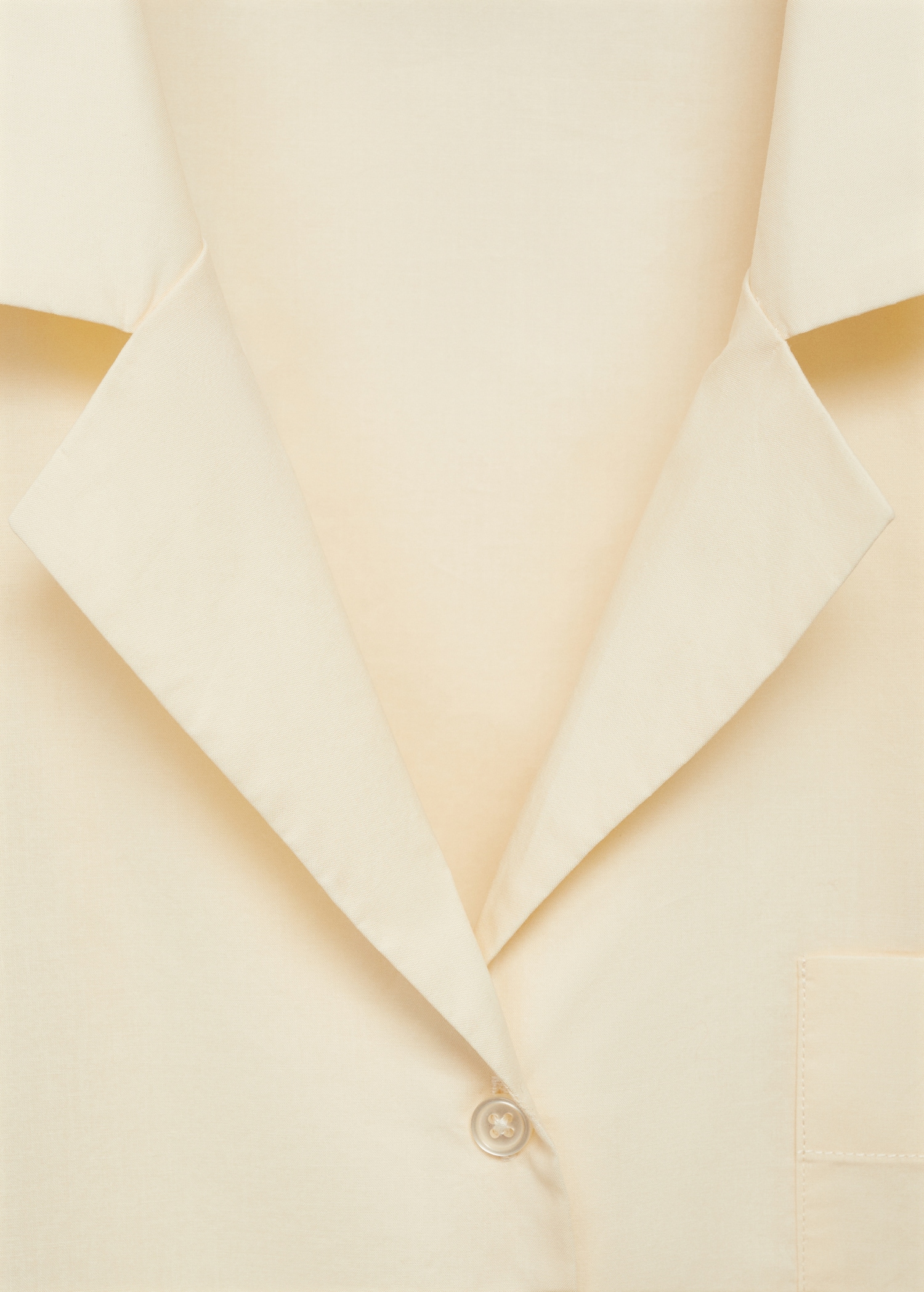 Garment-washed cotton shirt - Details of the article 0