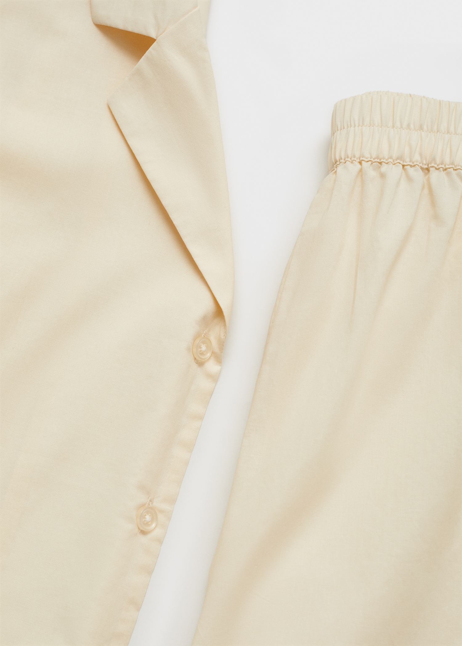 Garment-washed cotton shirt - Details of the article 8