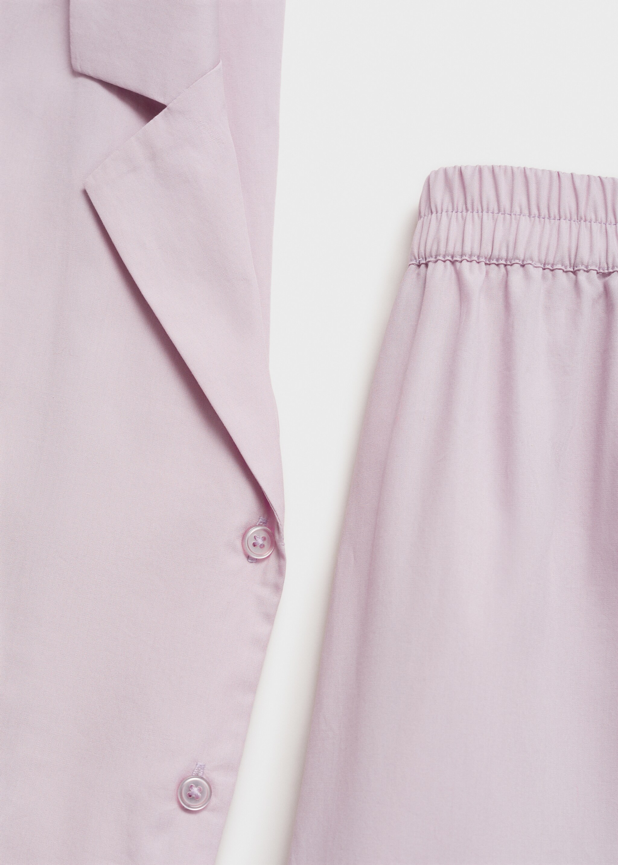 Garment-washed cotton shirt - Details of the article 8