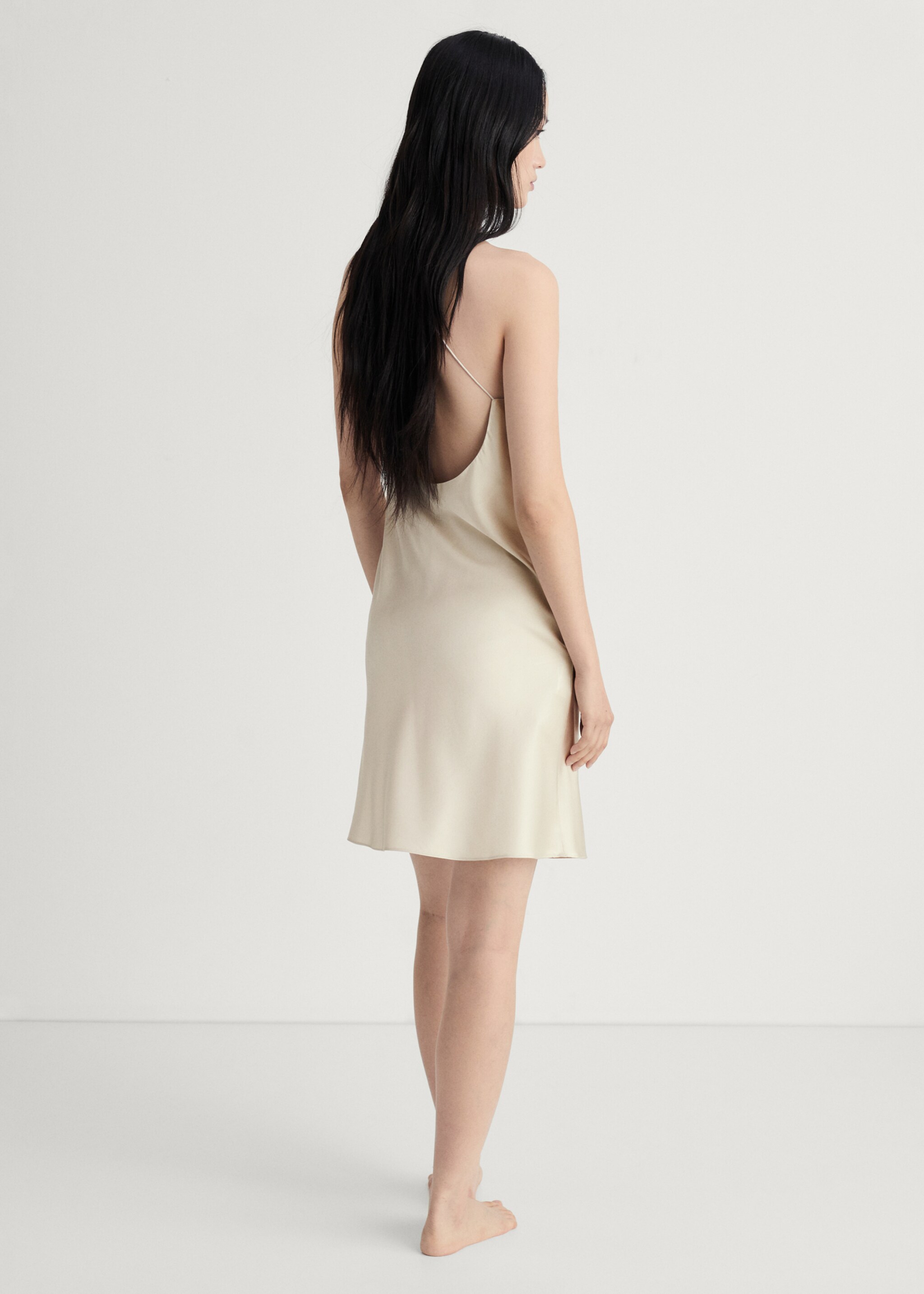 Camisón seda - Reverso del artículo