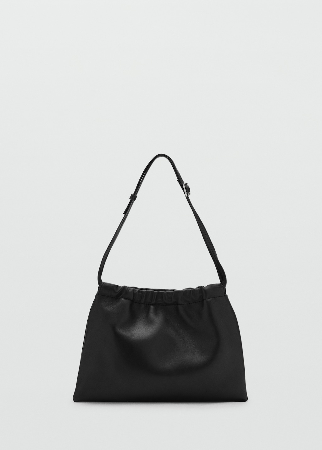 Bolso piel estilo saco