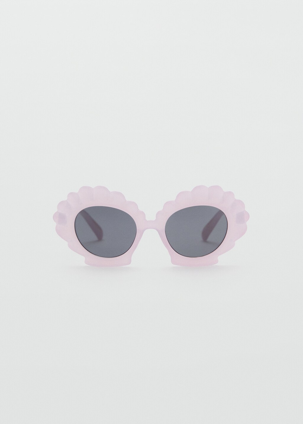 Sunglasses with shell-frame