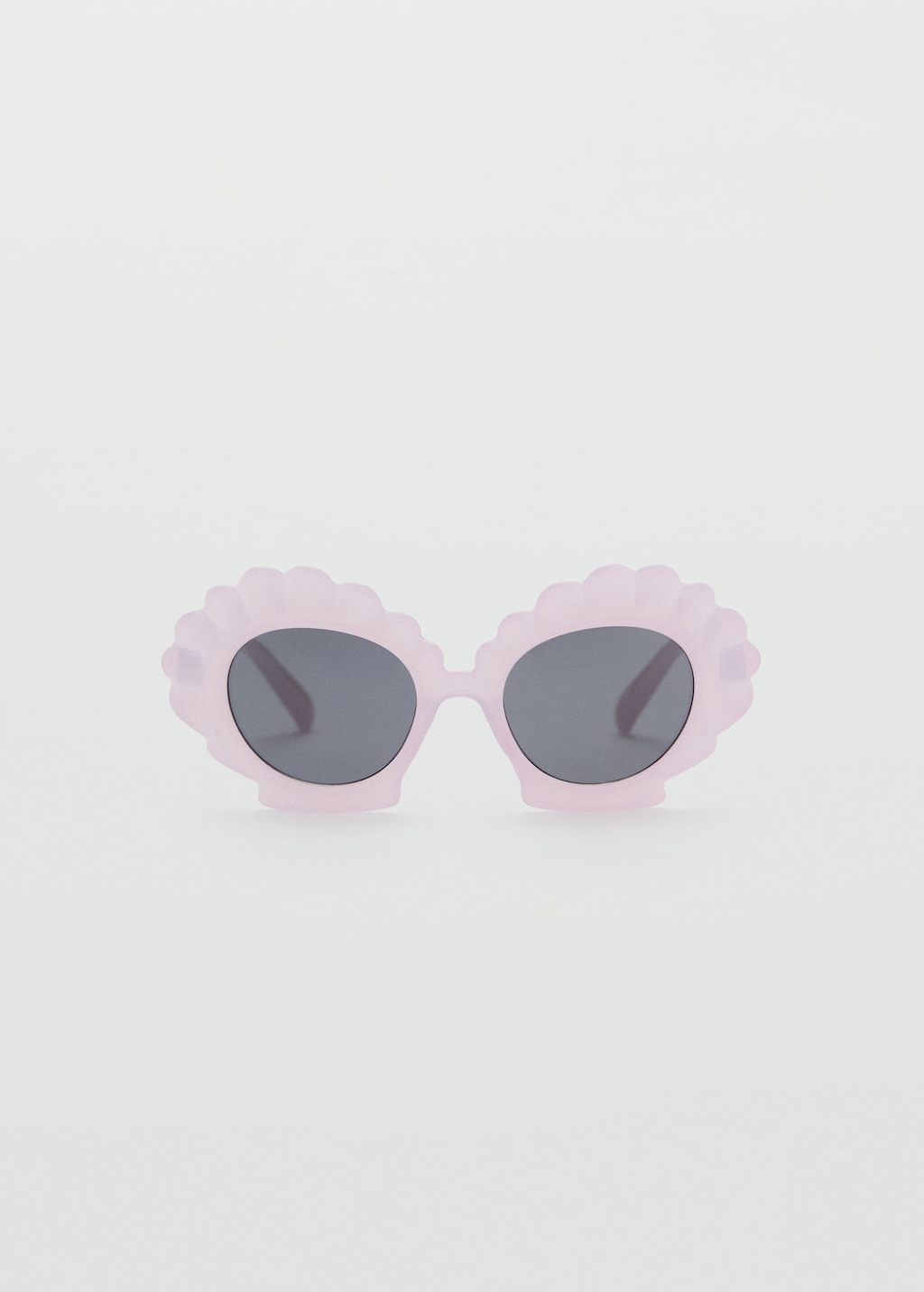 Sunglasses with shell-frame