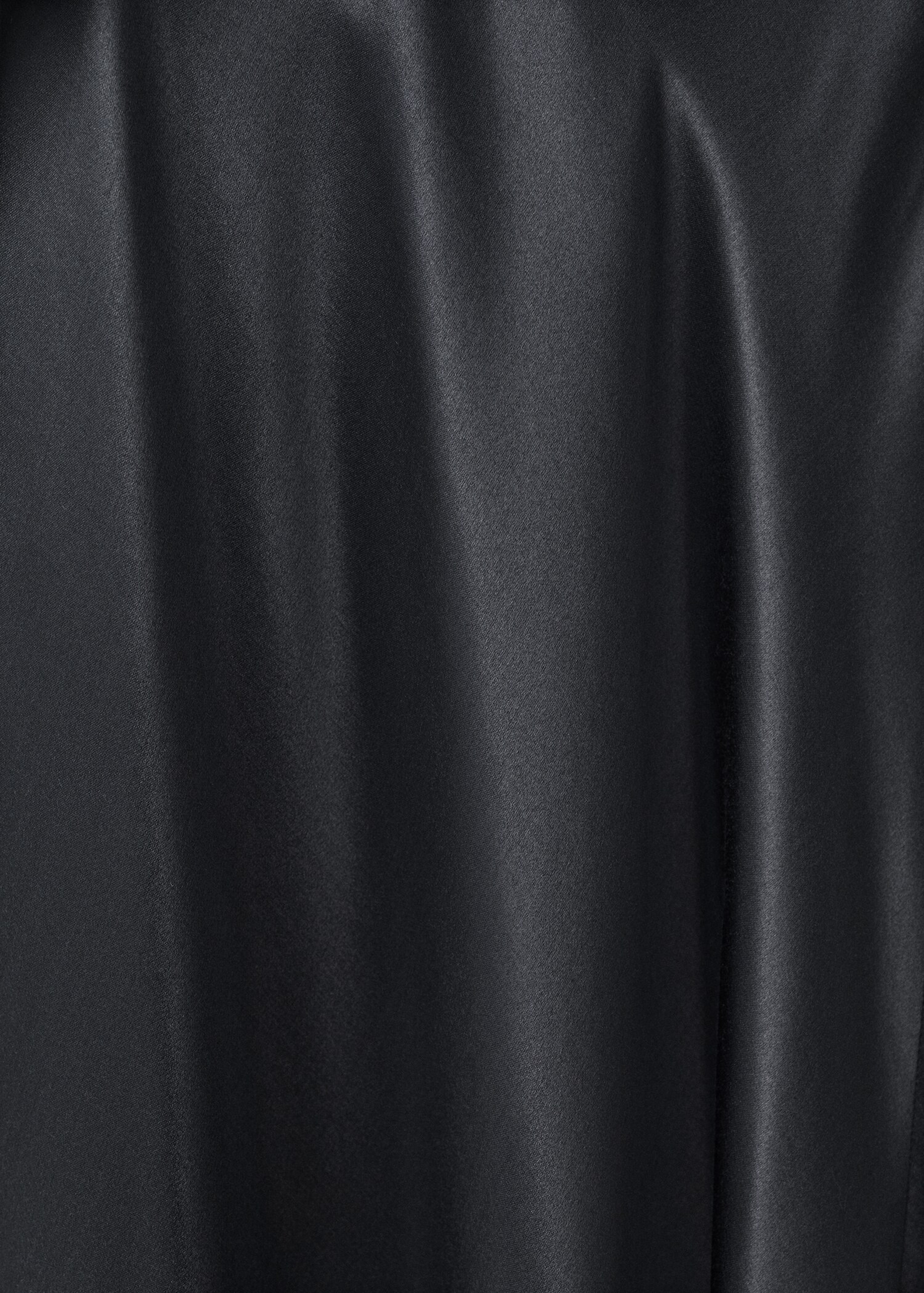 Vestito seta scollo drappeggiato - Dettaglio dell'articolo 0