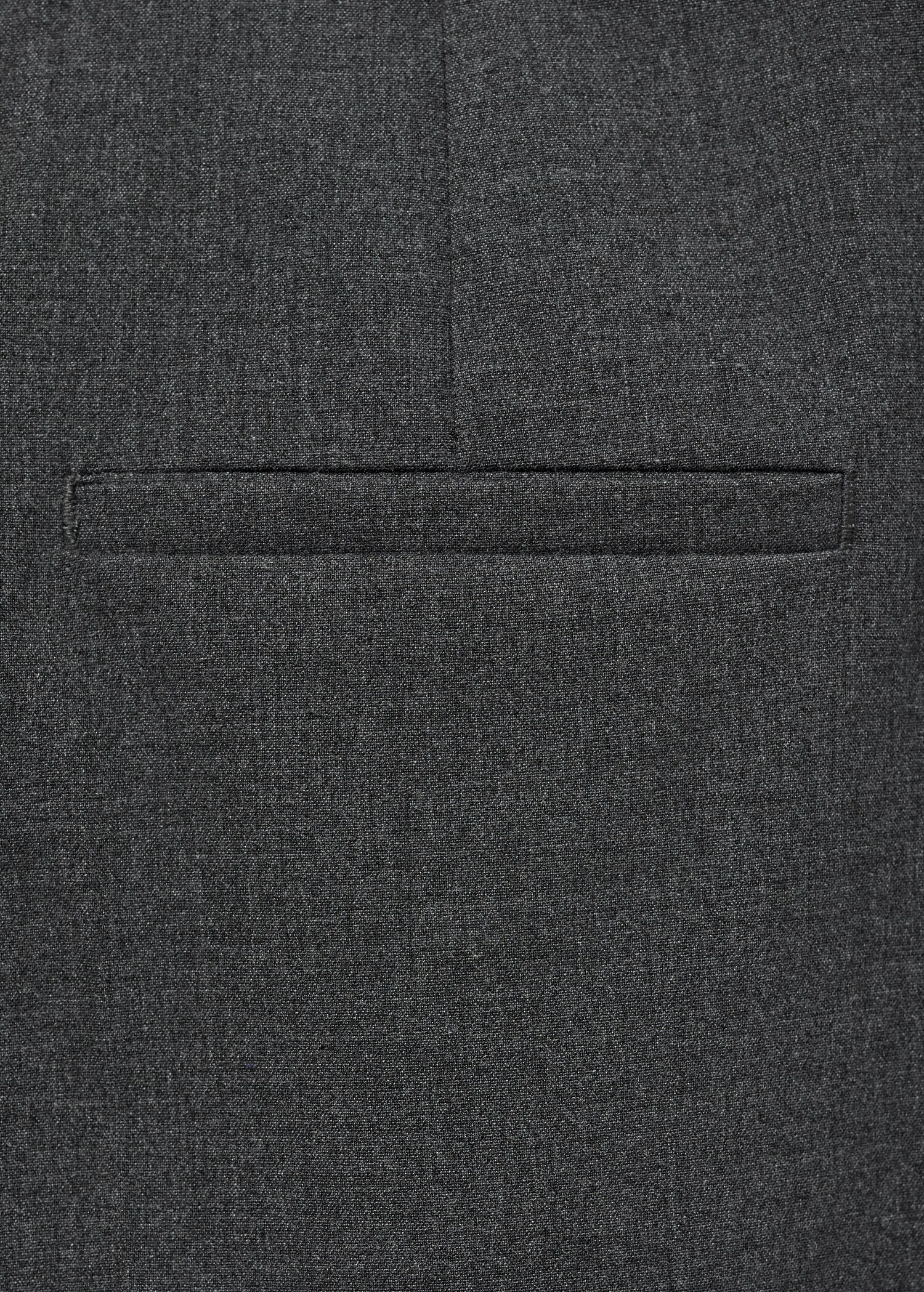 Pantalón traje recto - Detalle del artículo 0