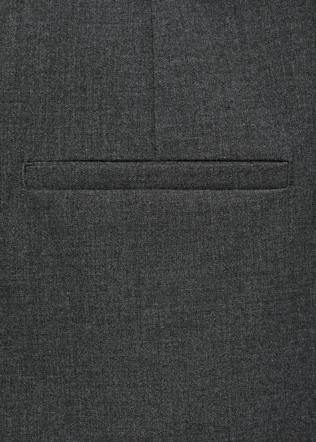 Straight-fit suit pants