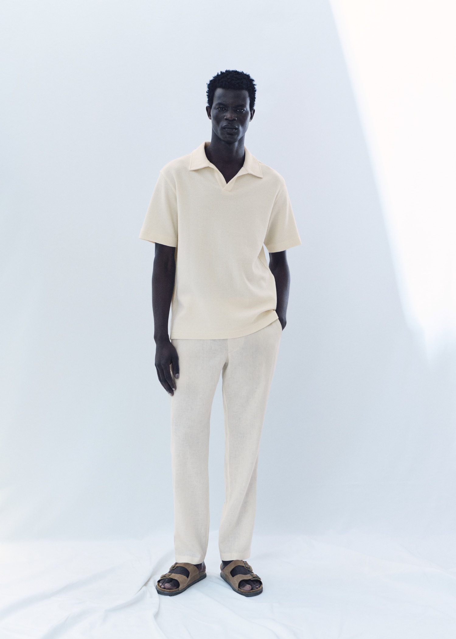 Polo maille fine - Détail de l'article 3