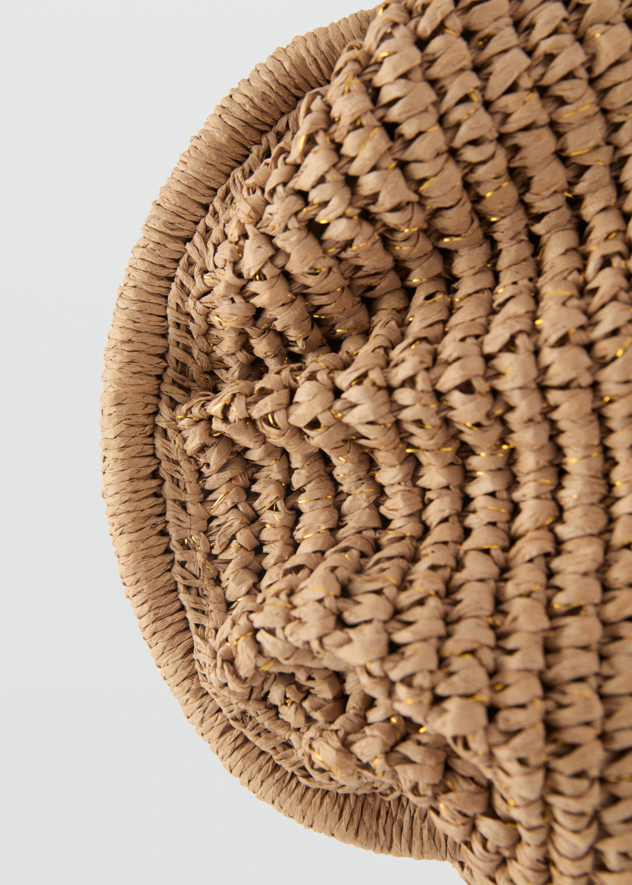 Bolso clutch fibra natural - Detalle del artículo 1