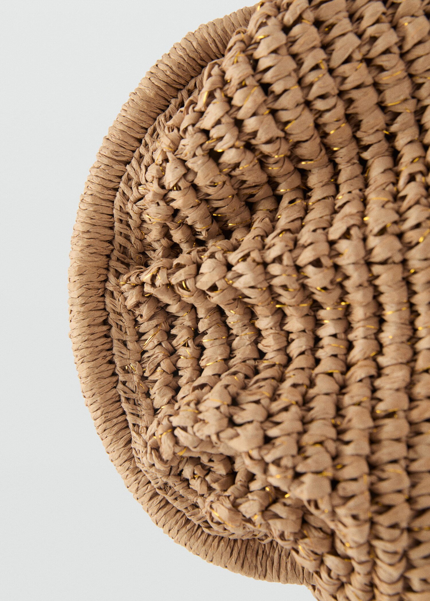 Bolso clutch fibra natural - Detalle del artículo 1